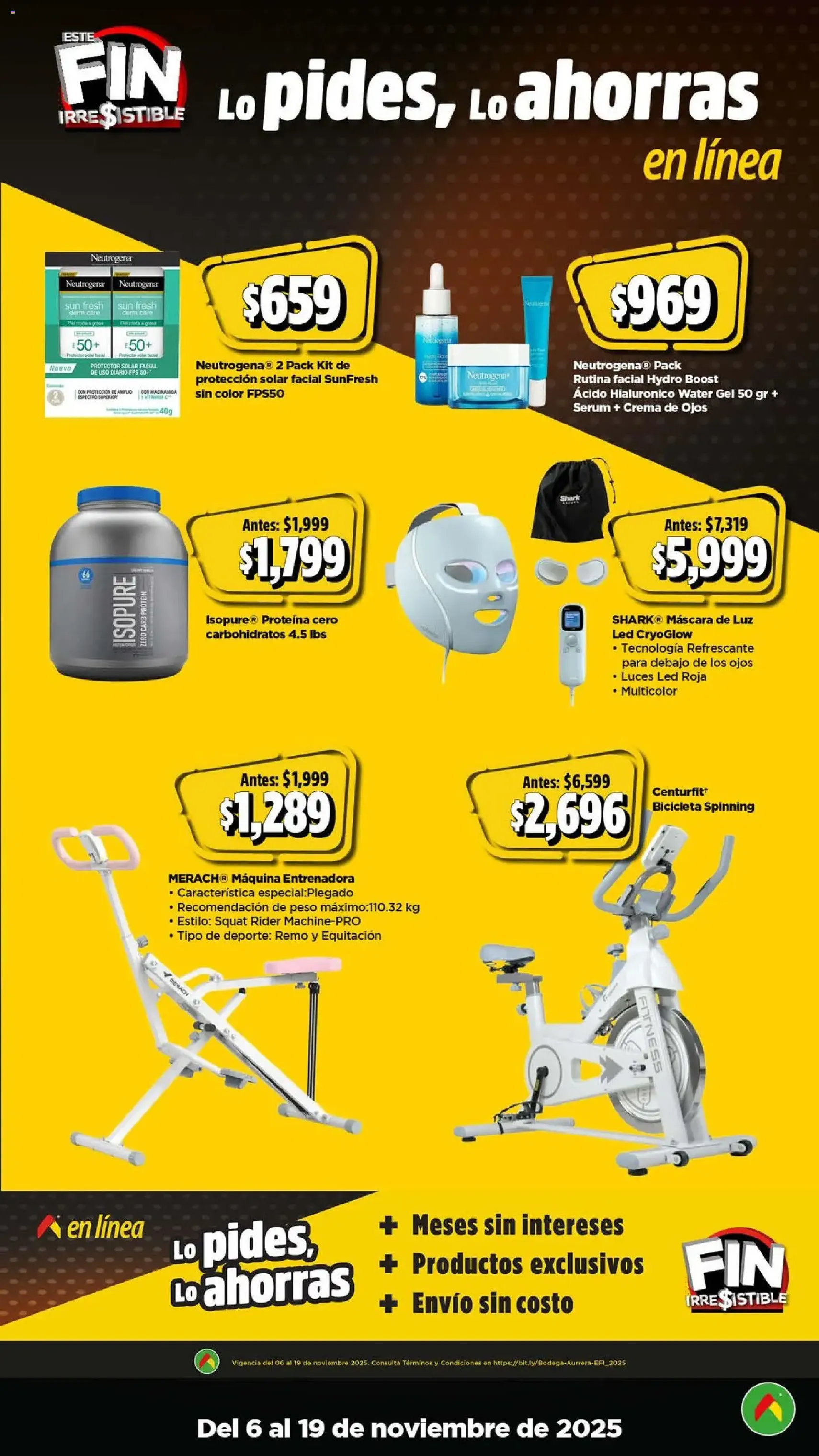 Bodega Aurrerá Buen Fin - folleto válido desde 06/11/2025 página 23 de 27