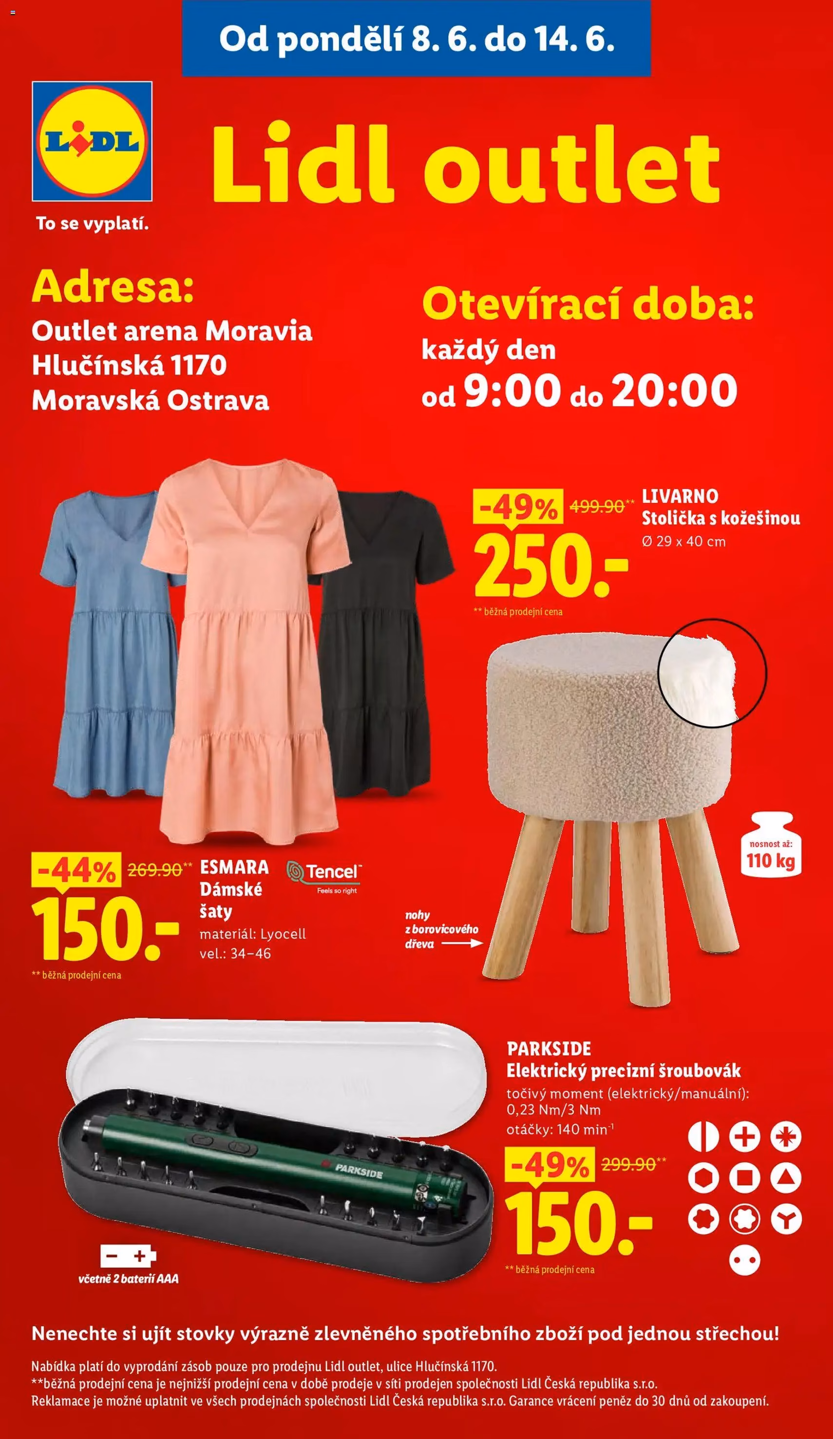 Lidl leták - platný leták od 08.06.2026 strana 50 z 55