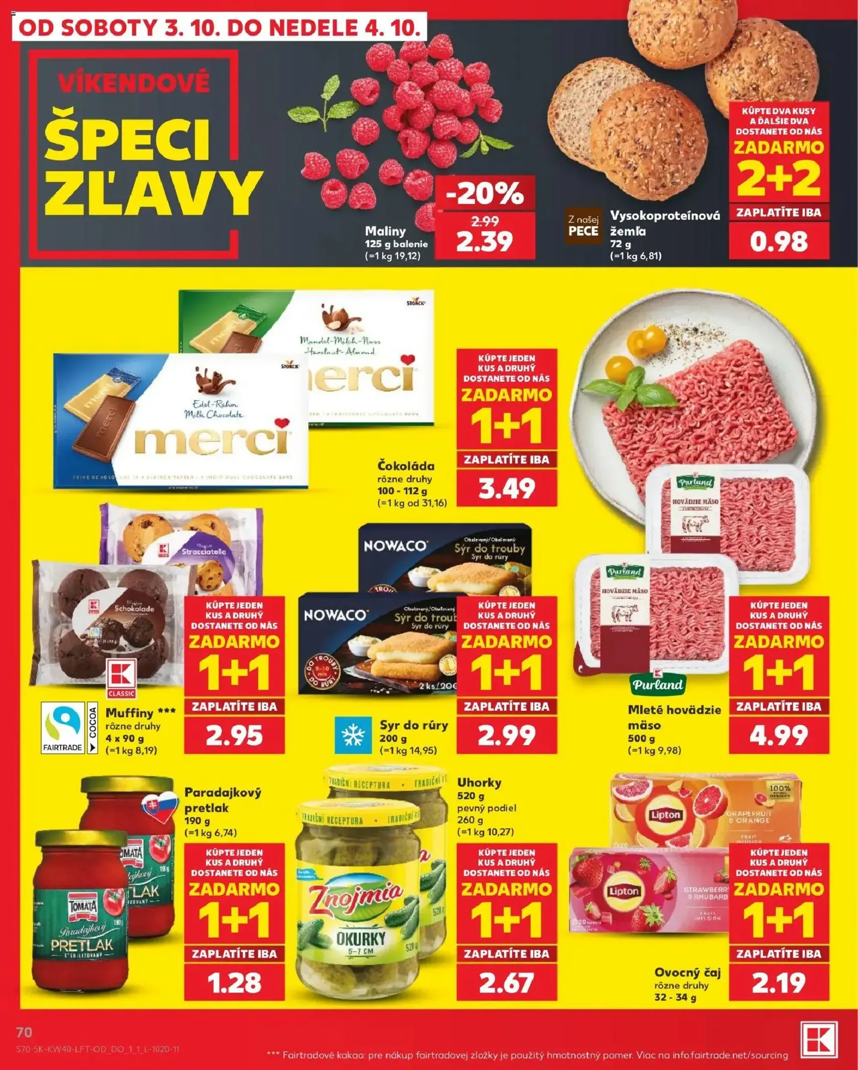 Kaufland leták - platný leták od 01.10.2026 strana 70 z 76