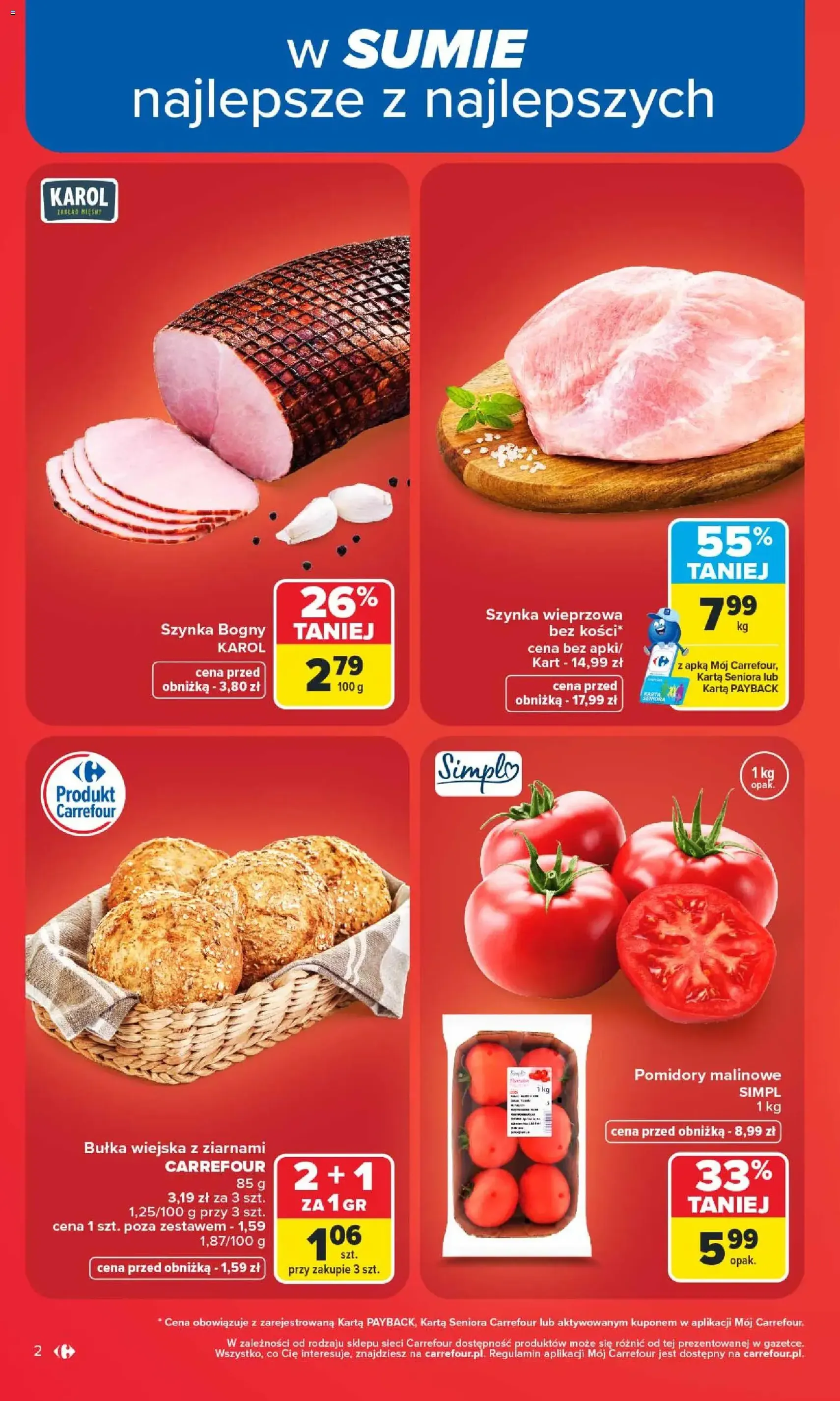 Carrefour gazetka - ważny gazetka od 29.06.2026 strona 4 z 58
