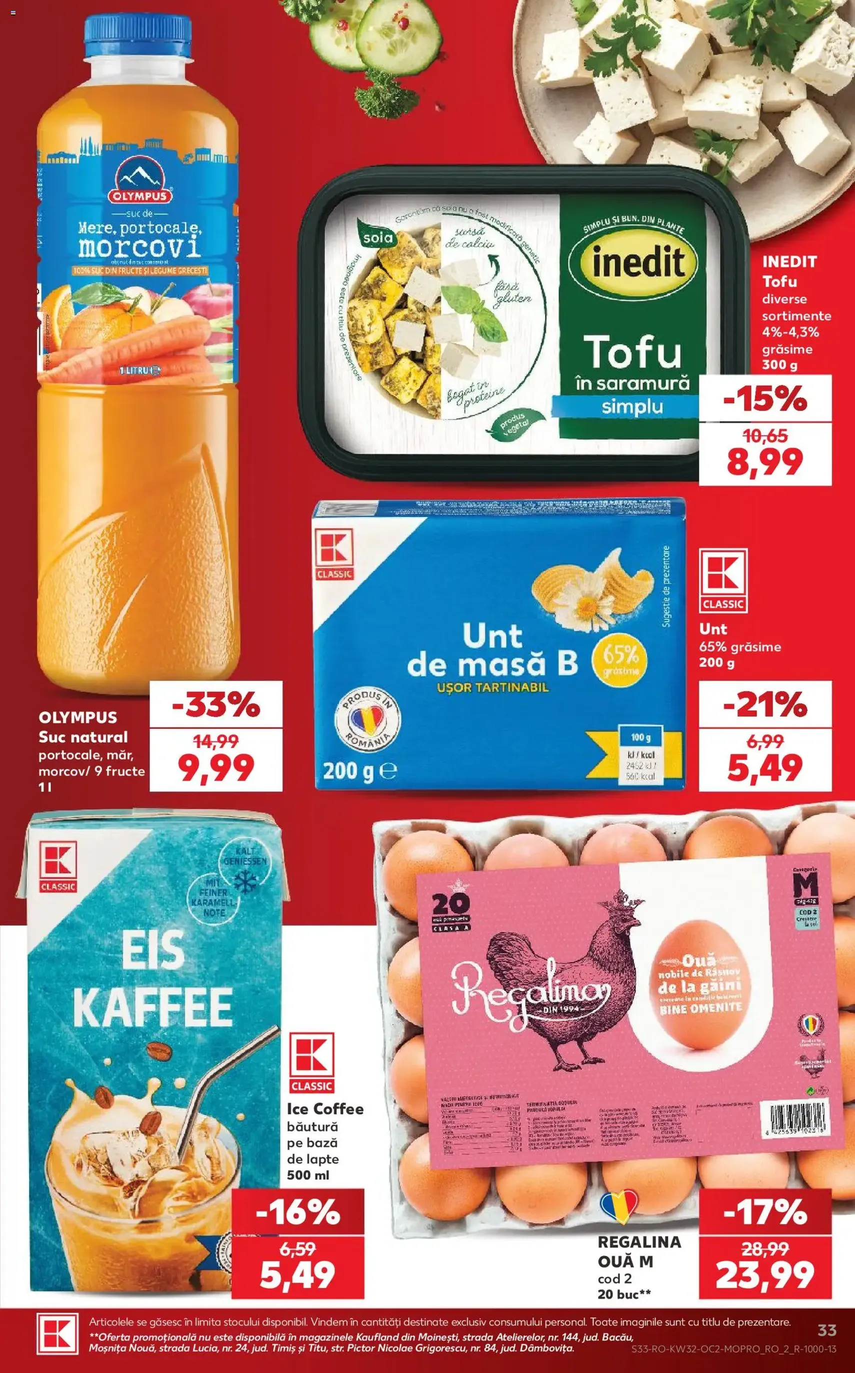 Kaufland Catalog - cataloage valabile începând cu 05.08.2026 pagina 33 din 72