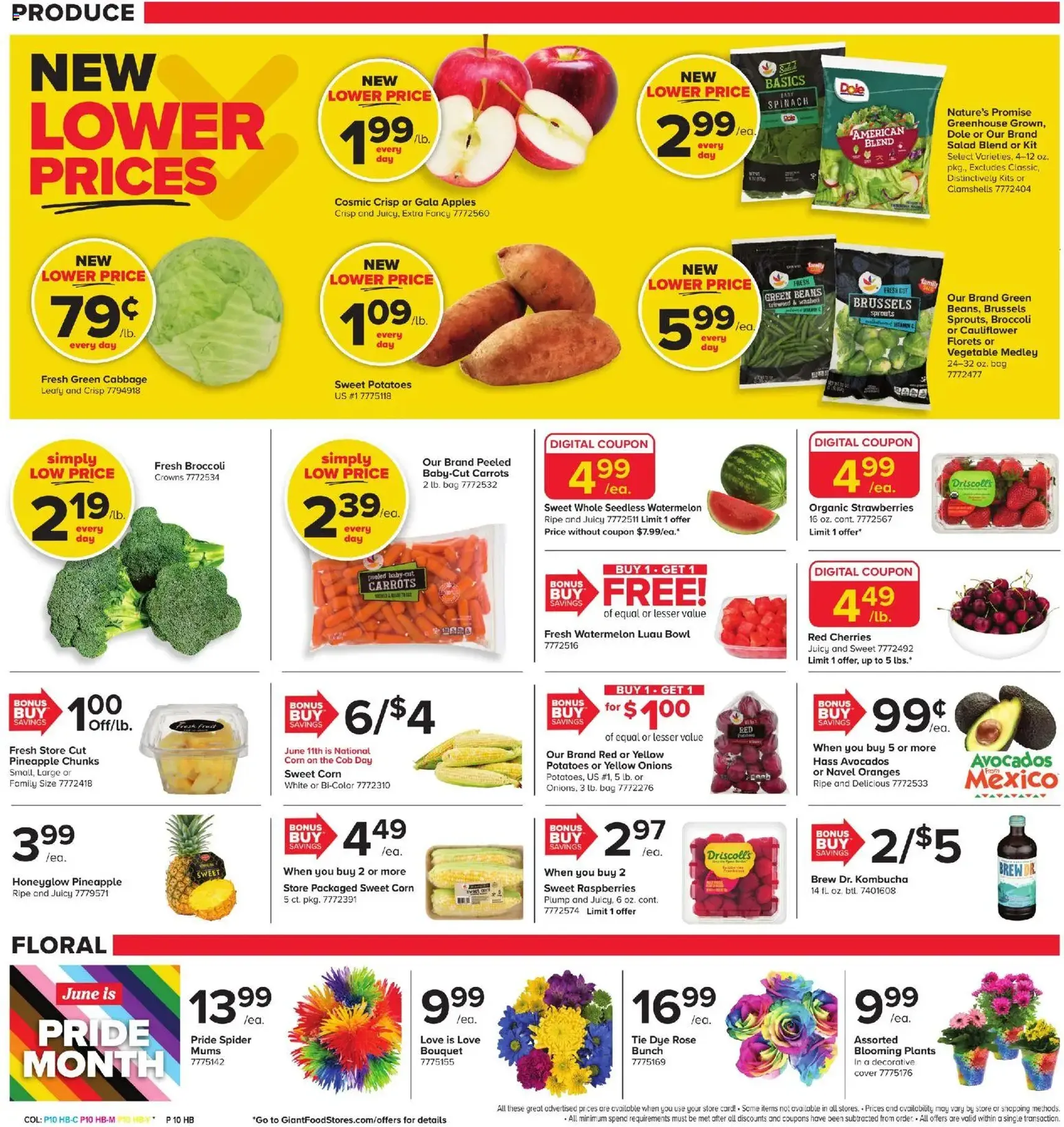 Giant Weekly Ad - valid flyer from 06/05/2026, page 8 of 20