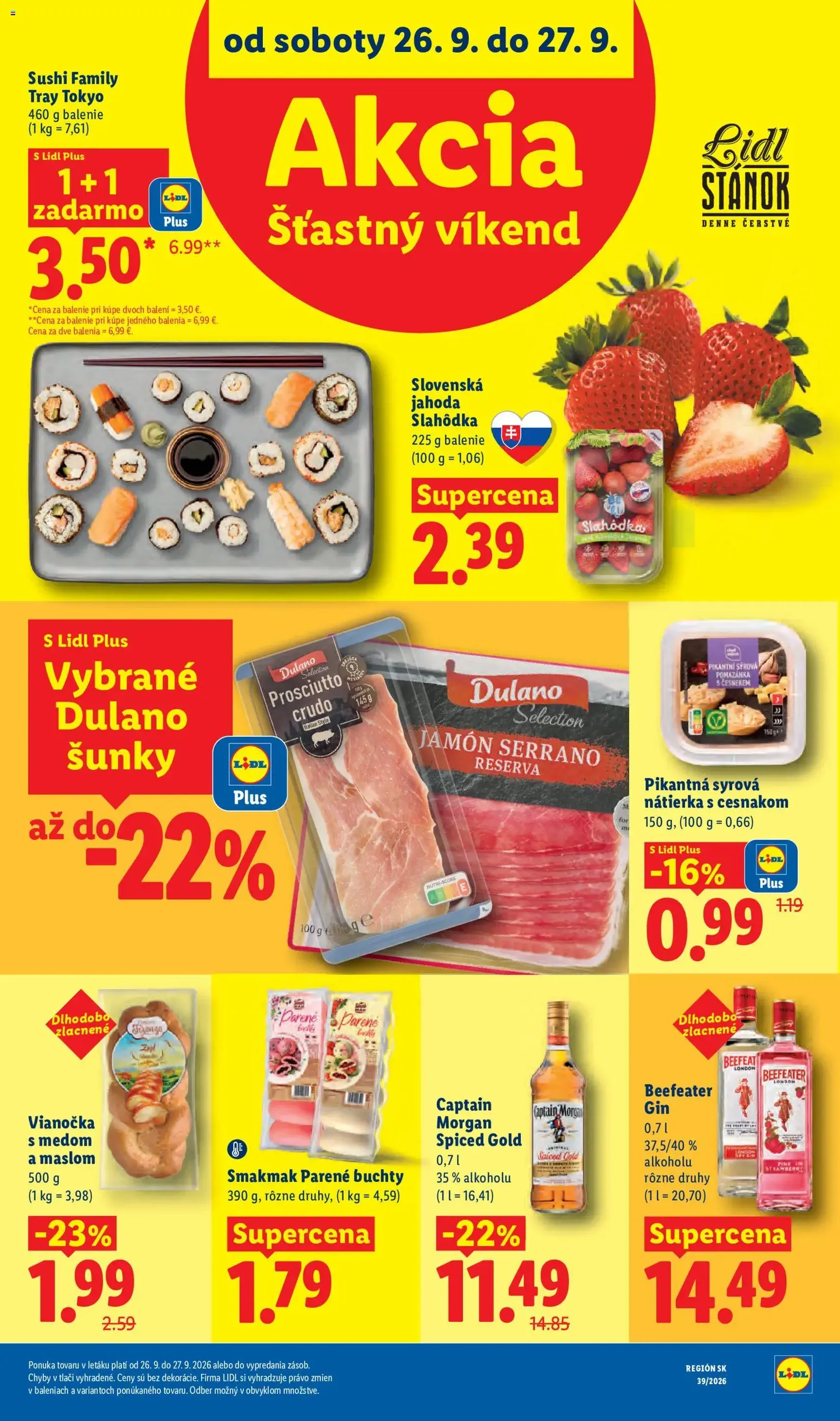Lidl leták - platný leták od 21.09.2026 strana 96 z 102