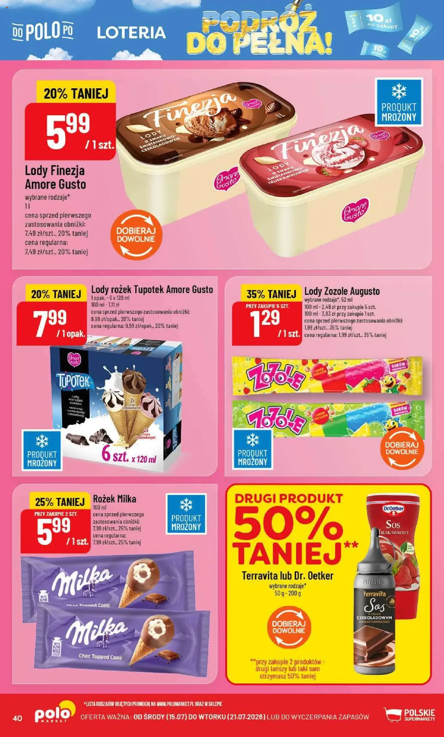 POLOmarket gazetka - ważny gazetka od 15.07.2026 strona 40 z 66