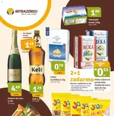 Nitrazdroj leták - náhľad letáku platný od 21.11.2025