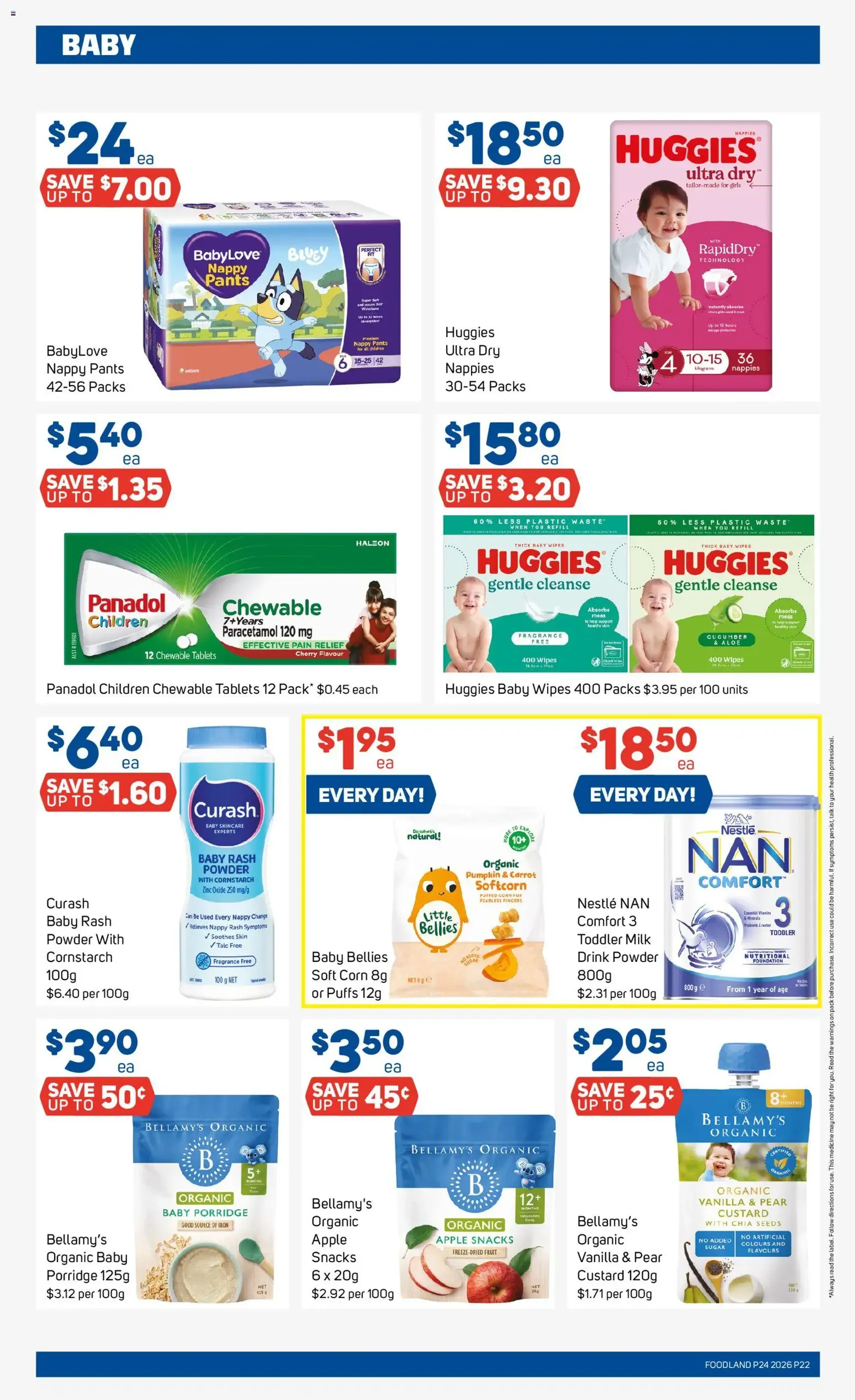 Foodland catalogue - valid flyer from 10/06/2026, page 22 of 37