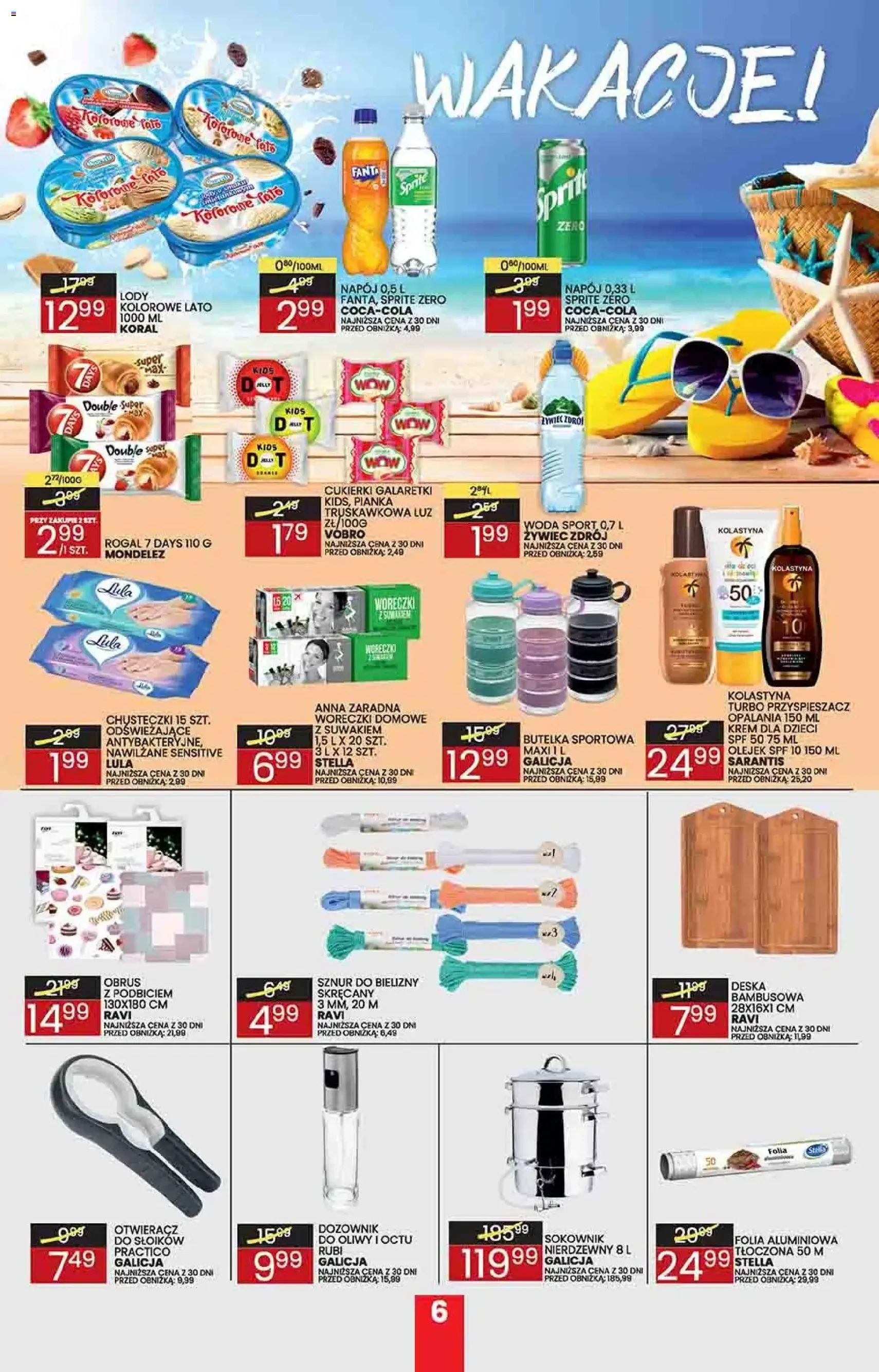 Wafelek gazetka - ważny gazetka od 29.06.2026 strona 6 z 8