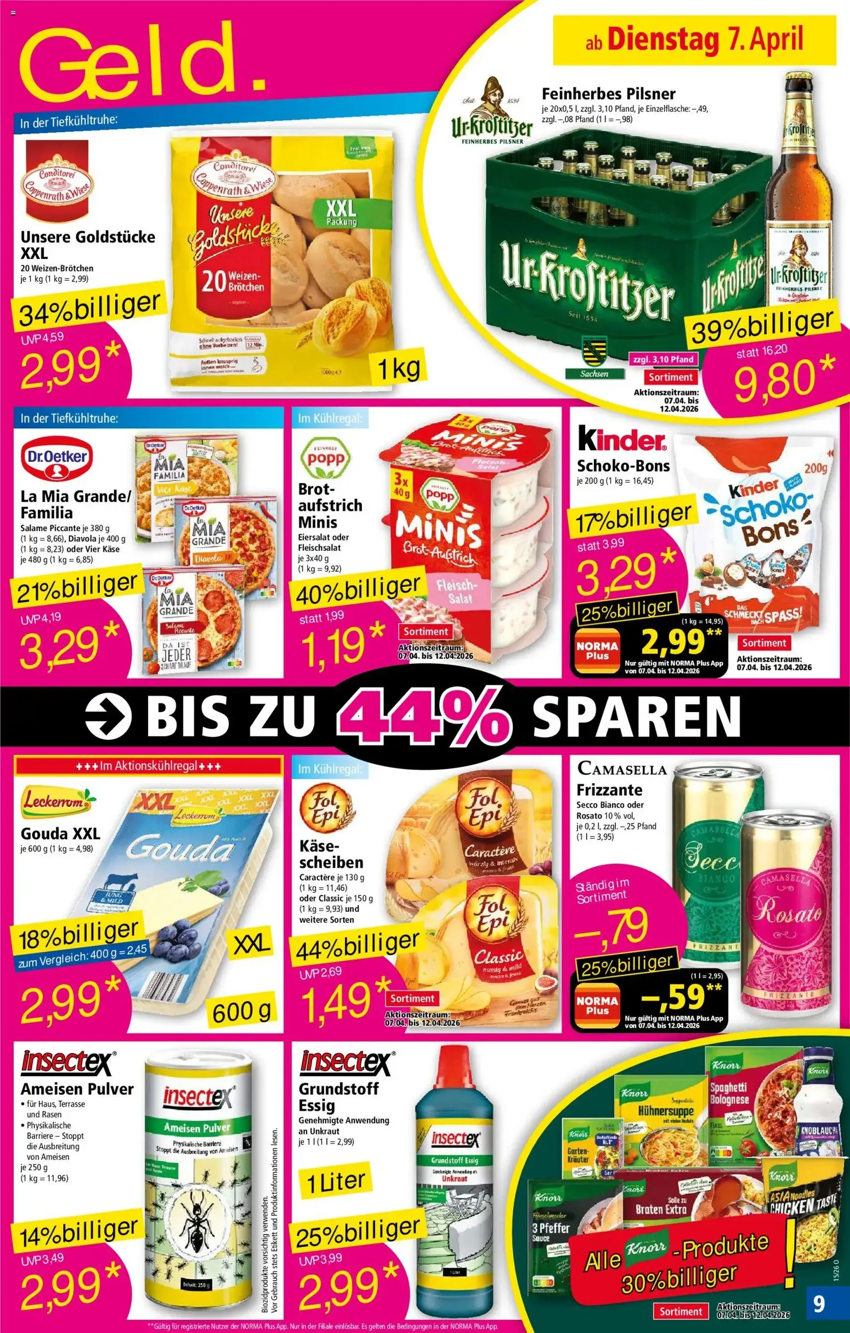 Norma Prospekt - Gültiger Prospekt ab 07.04.2026, Seite 9 von insgesamt 21