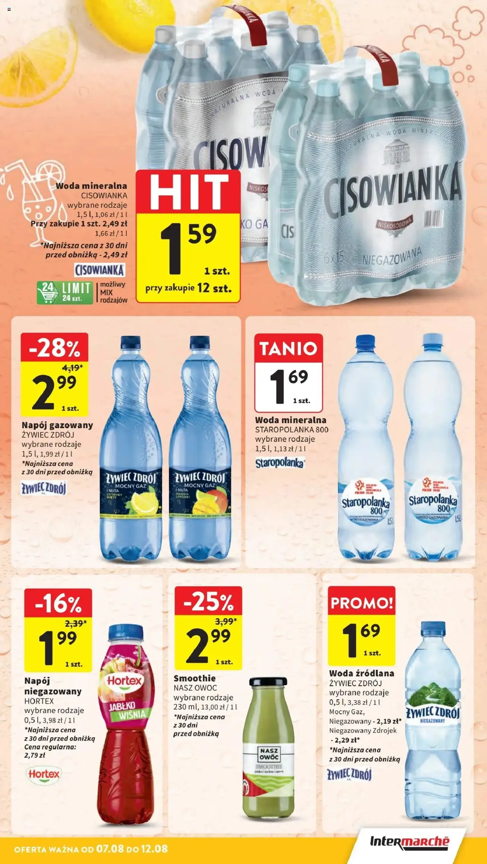 Intermarche Gazetka - ważny gazetka od 07.08.2025 strona 31 z 44 Intermarche Gazetka - ważny gazetka od 07.08.2025 strona 31 z 44