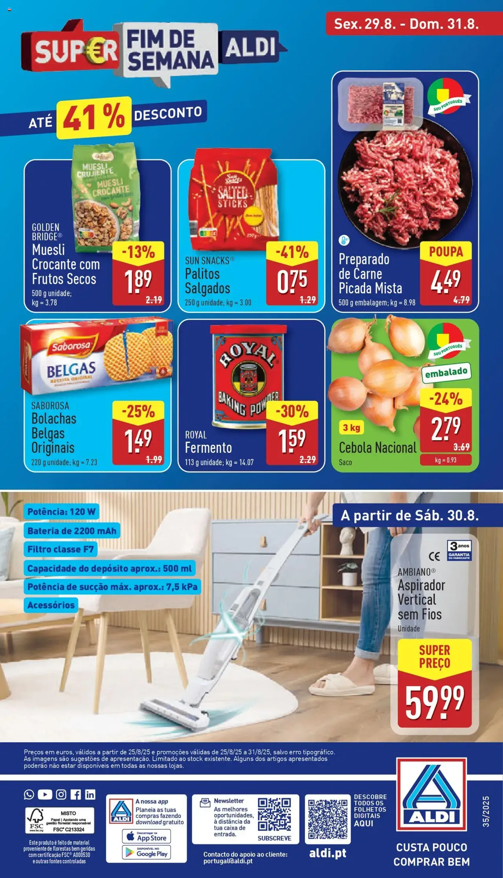 Aldi folheto - folheto válido a partir de 25/08/2025 página 32 de 32 Aldi folheto - folheto válido a partir de 25/08/2025 página 32 de 32