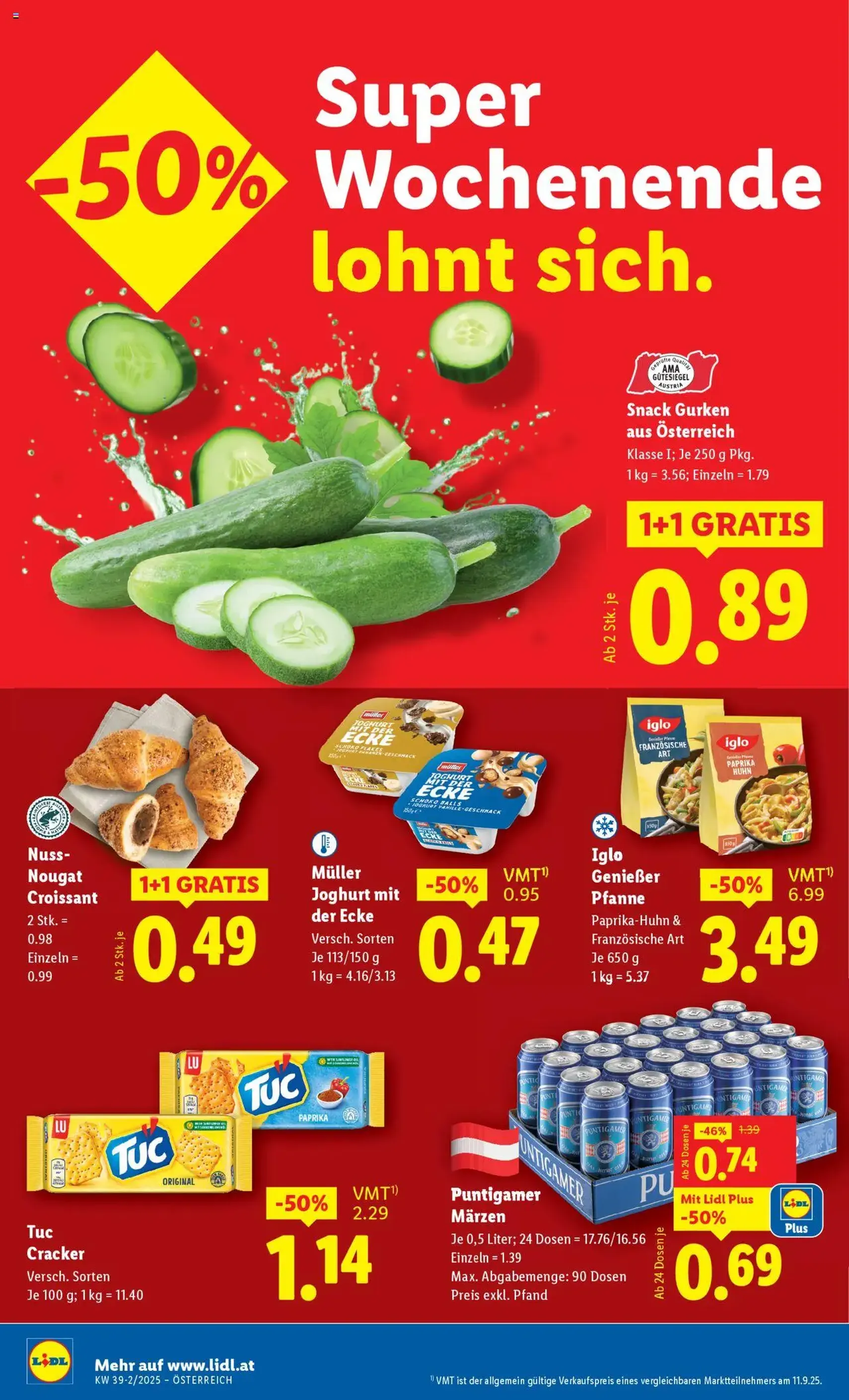 Lidl Flugblatt - Gültiger Prospekt ab 25.09.2025, Seite 10 von insgesamt 51