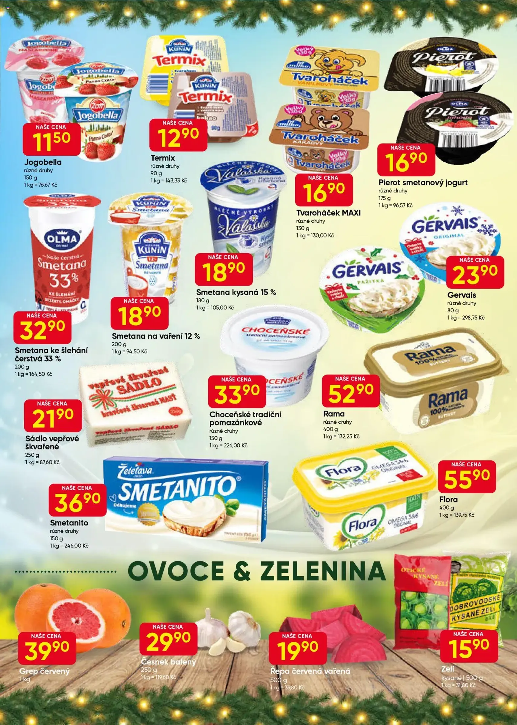 Hruška leták - platný leták od 22.12.2025 strana 3 z 12