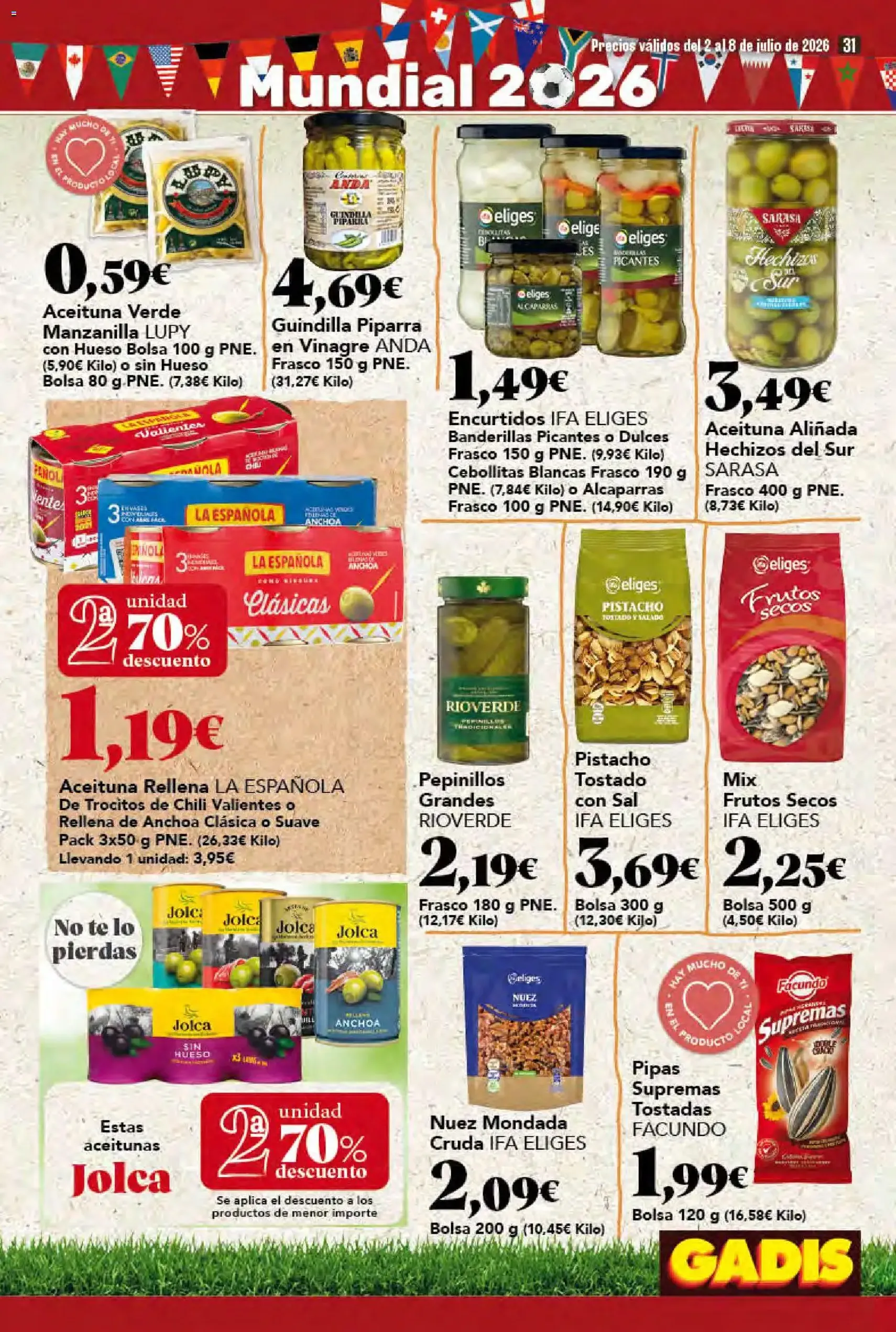 Gadis folleto - folleto válido desde 02/07/2026 página 31 de 48