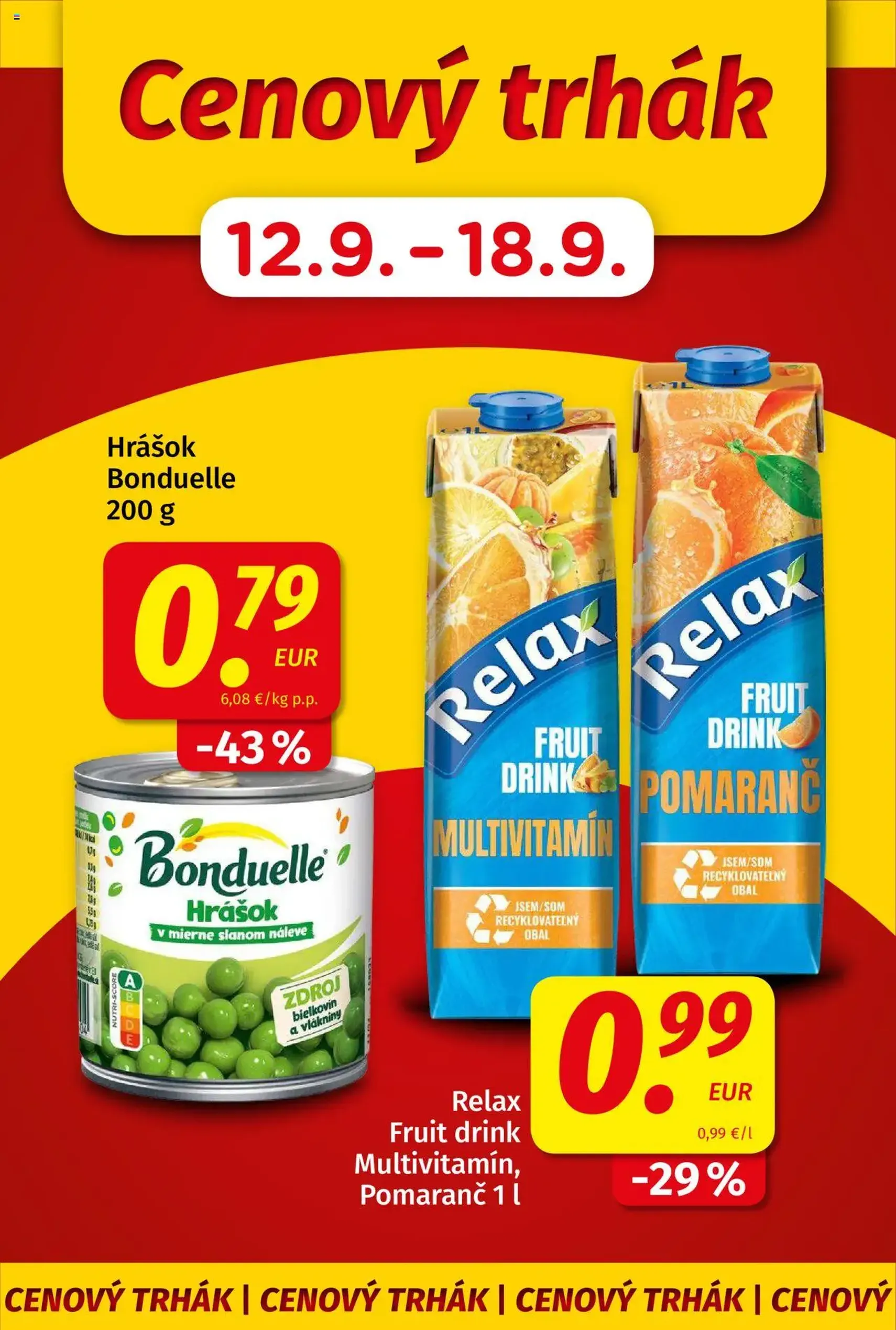 Koruna leták - platný leták od 12.09.2025 strana 2 z 24 Koruna leták - platný leták od 12.09.2025 strana 2 z 24