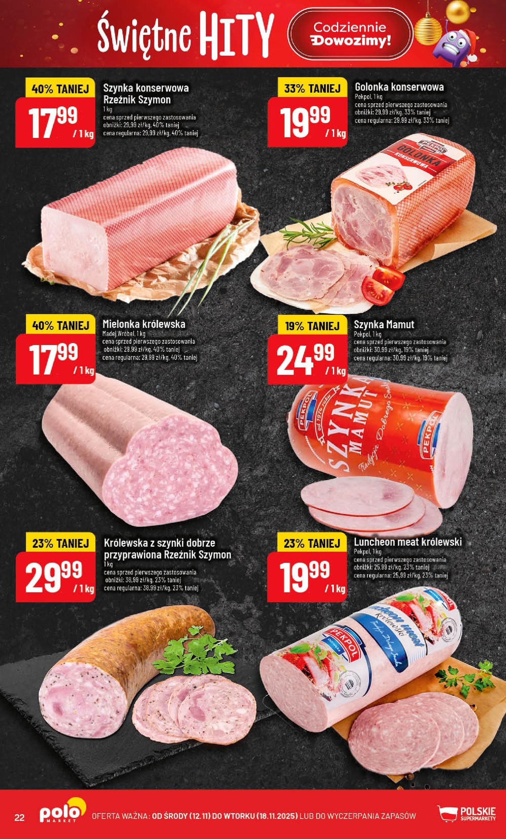 POLOmarket Gazetka - ważny gazetka od 12.11.2025 strona 22 z 84