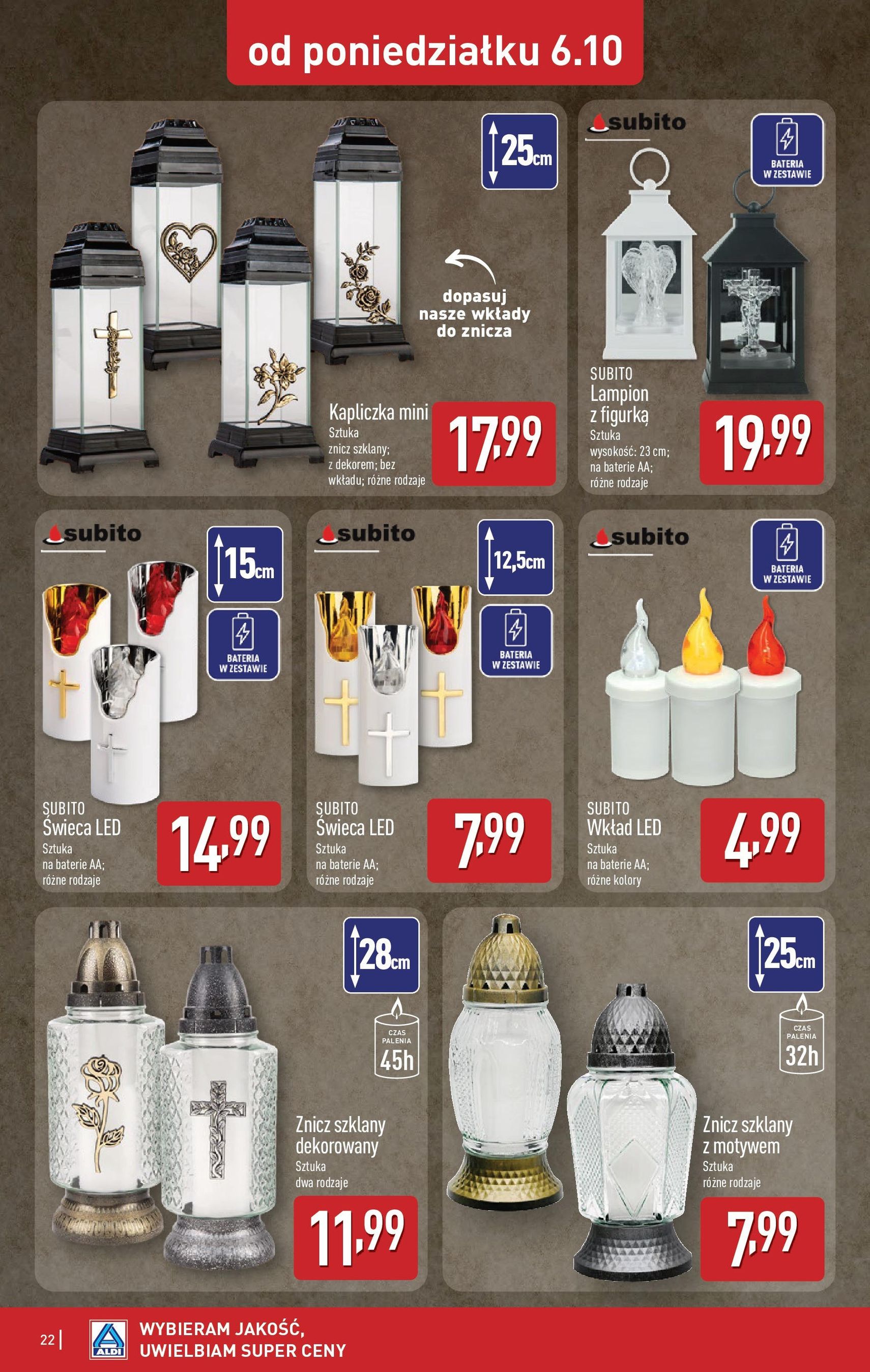 Aldi Gazetka - ważny gazetka od 06.10.2025 strona 22 z 40