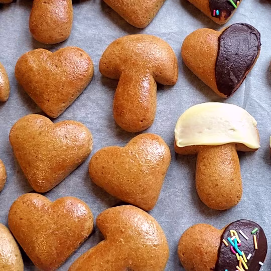 Náhľad receptu Medovníky