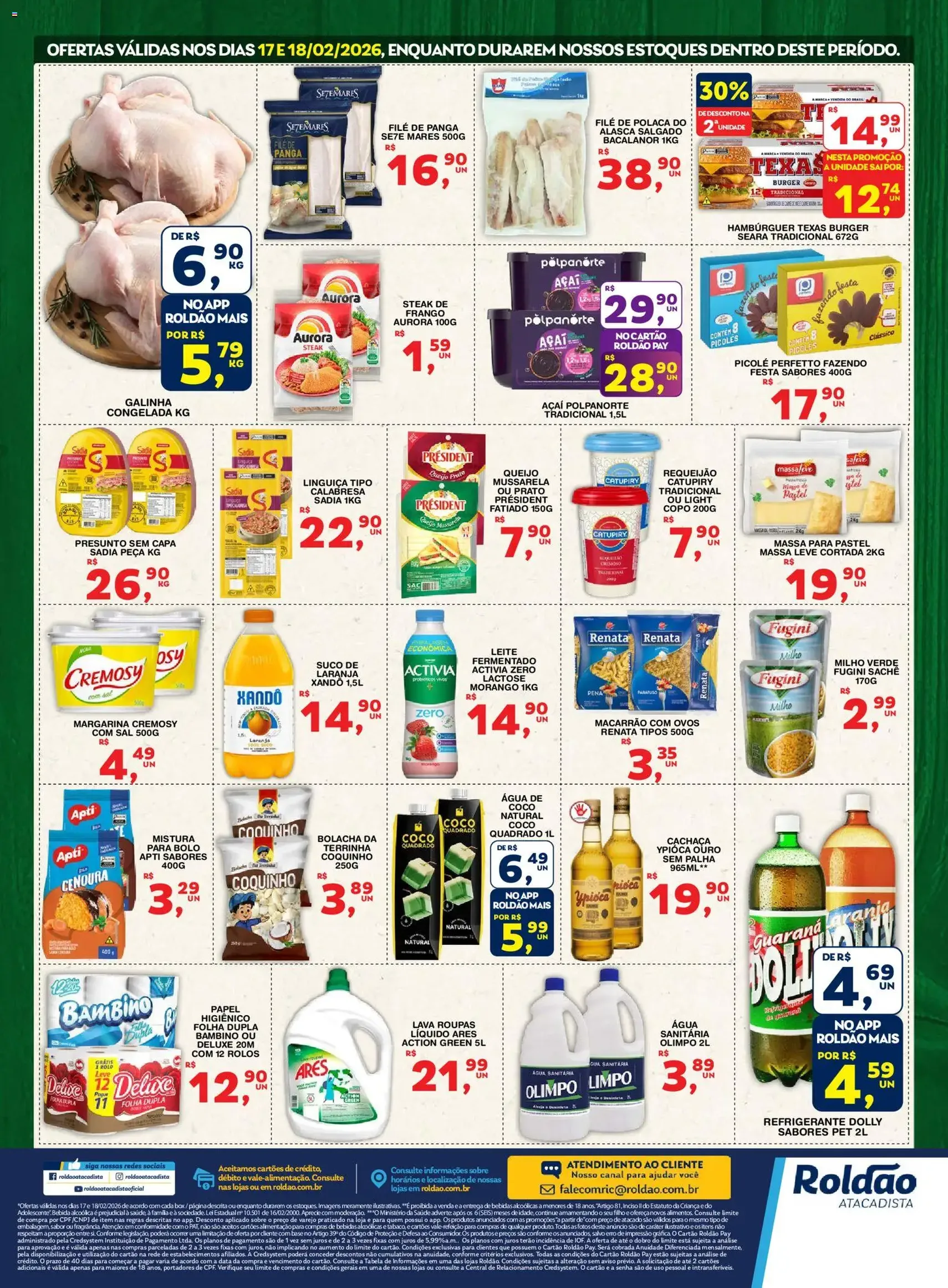 Roldão - Ofertas Hortifruti - folheto válido a partir de 17/02/2026 página 2 de 2