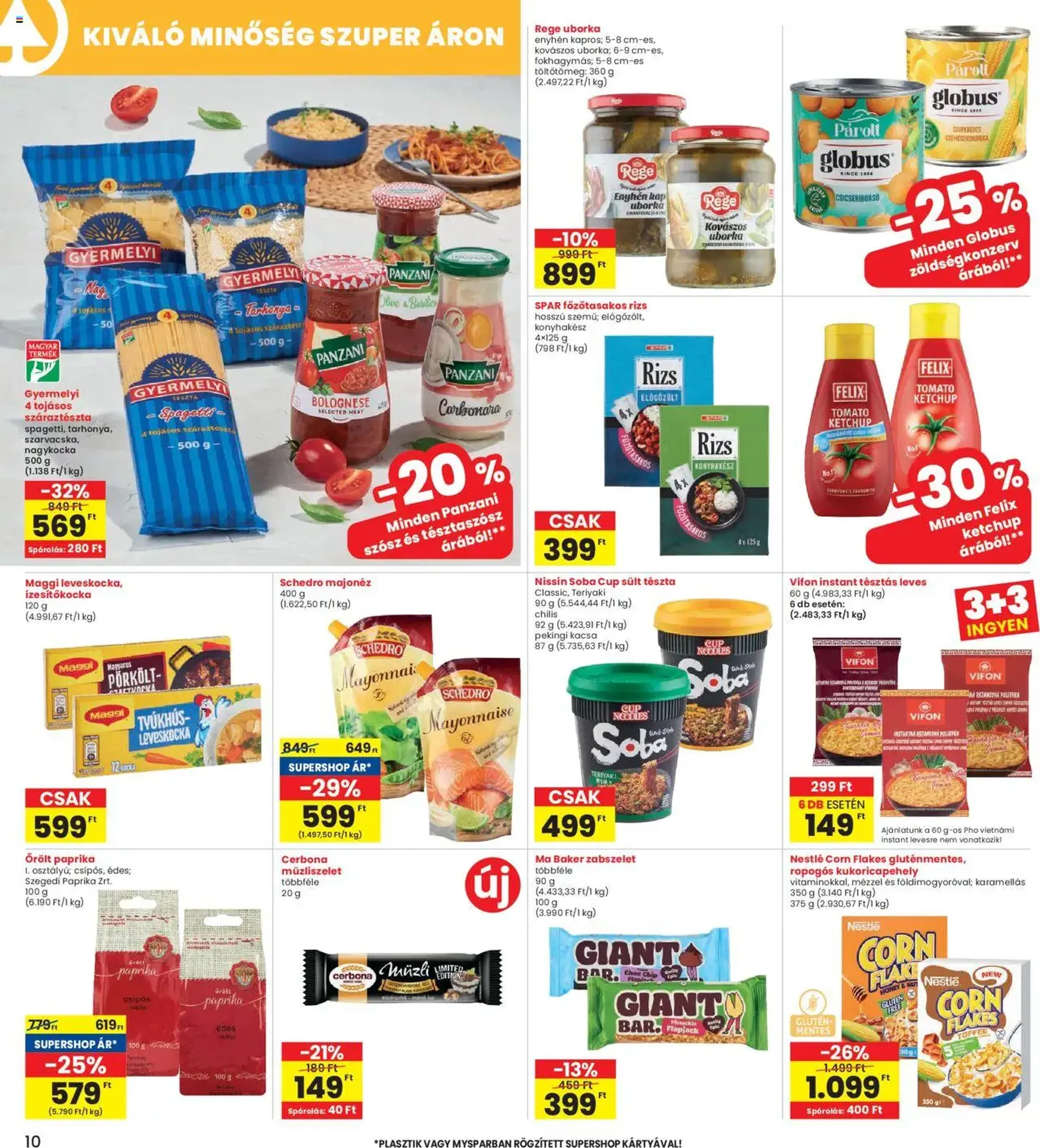 Interspar Akciós újság - 2025.10.09. érvényes szórólap 10 oldal 19 oldalból