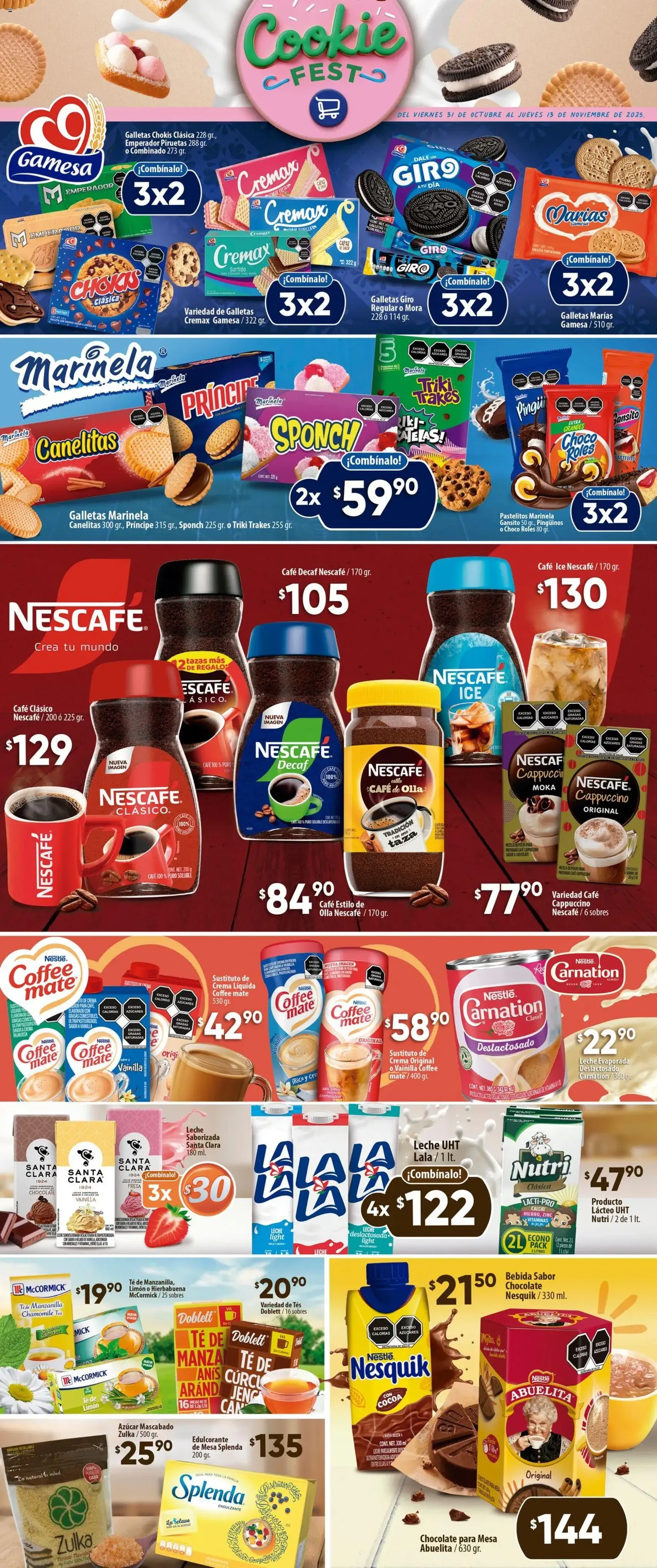 Calimax folleto - folleto válido desde 31/10/2025 página 3 de 6