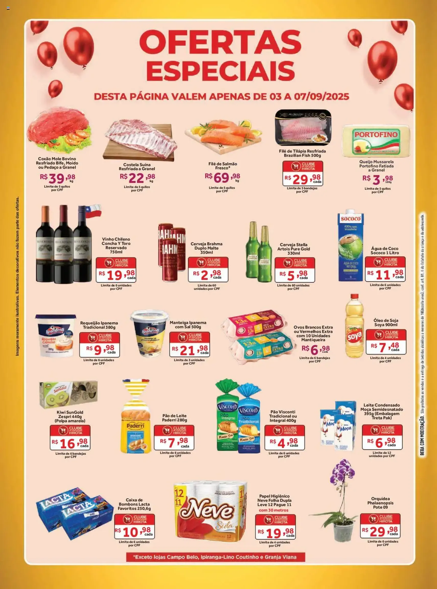 Hirota Food - Ofertas Especial Aniversário - folheto válido a partir de 03/09/2025 página 2 de 16
