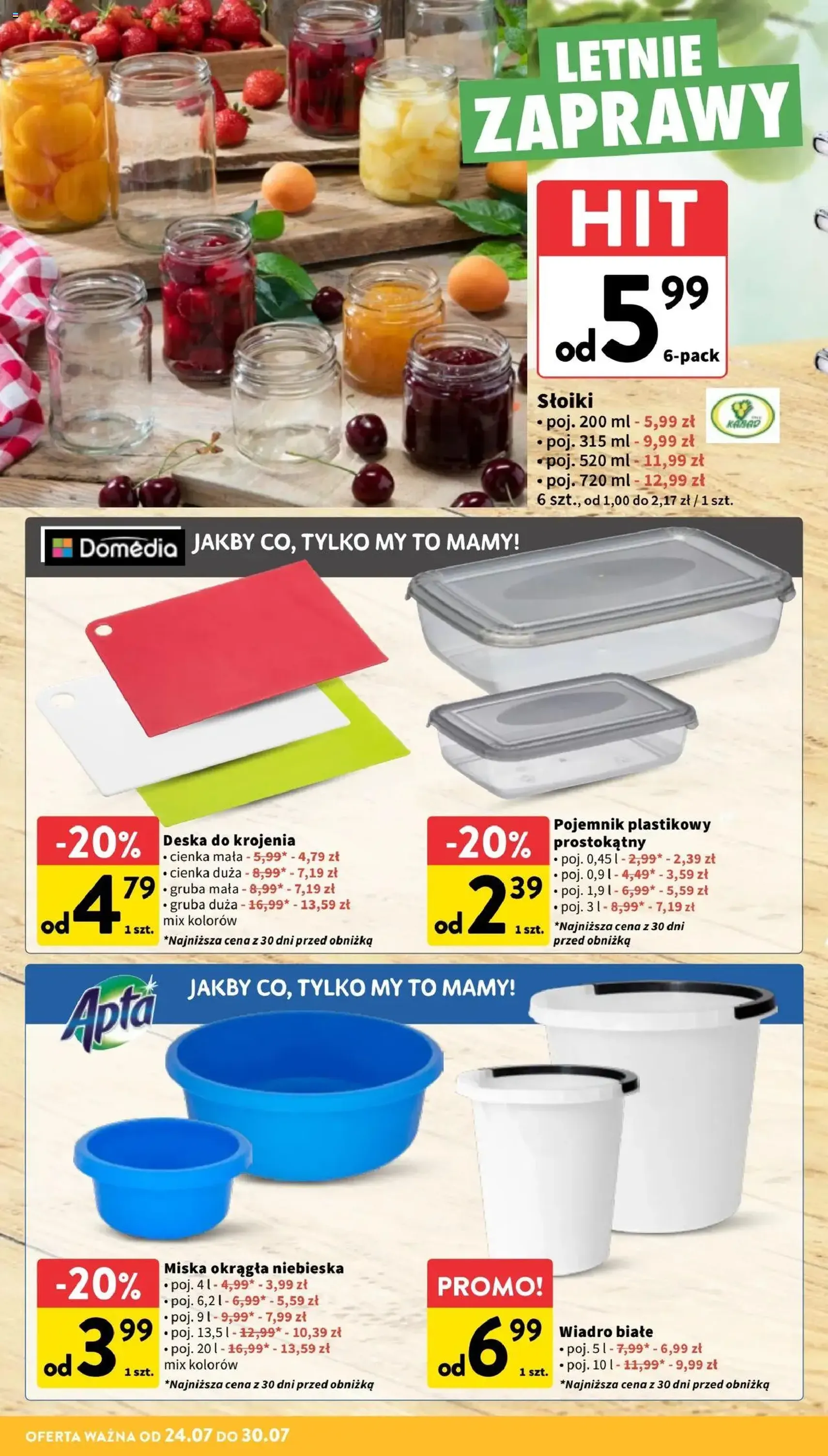 Intermarche Gazetka - ważny gazetka od 24.07.2025 strona 32 z 41 Intermarche Gazetka - ważny gazetka od 24.07.2025 strona 32 z 41