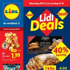 Lidl folder week 50 - voorvertoning van de folder geldig vanaf 08-12-2025