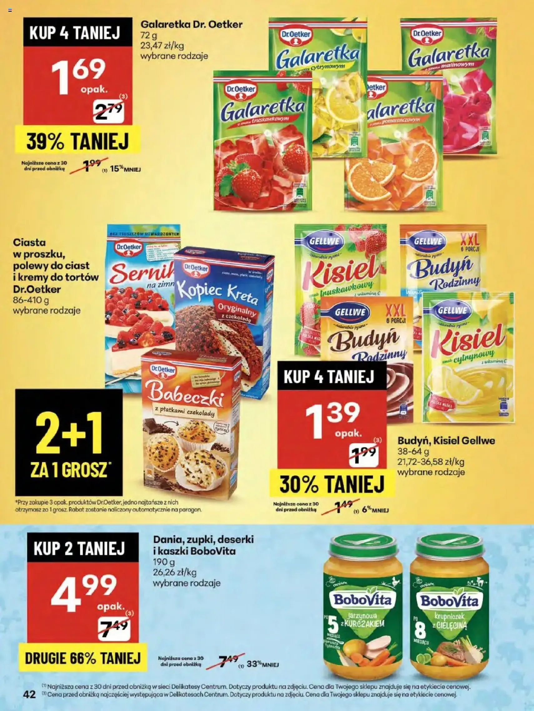 Delikatesy Centrum Gazetka - ważny gazetka od 24.07.2025 strona 42 z 52 Delikatesy Centrum Gazetka - ważny gazetka od 24.07.2025 strona 42 z 52