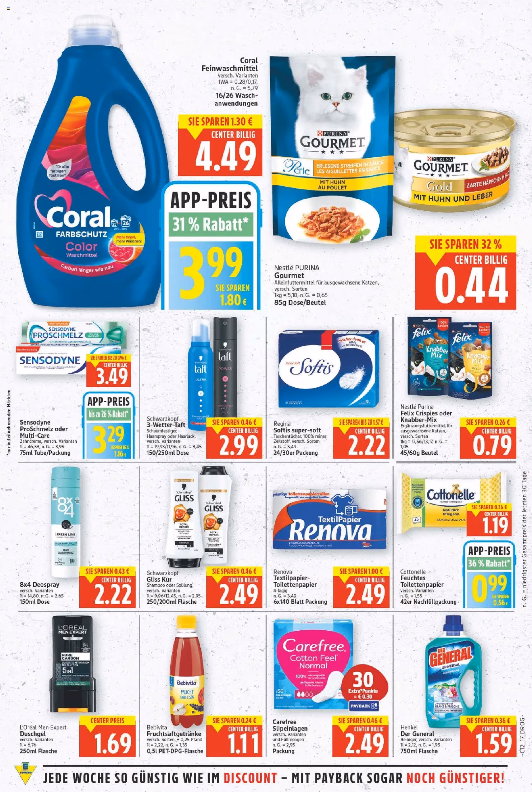 E center Prospekt - Gültiger Prospekt ab 16.03.2026, Seite 20 von insgesamt 27