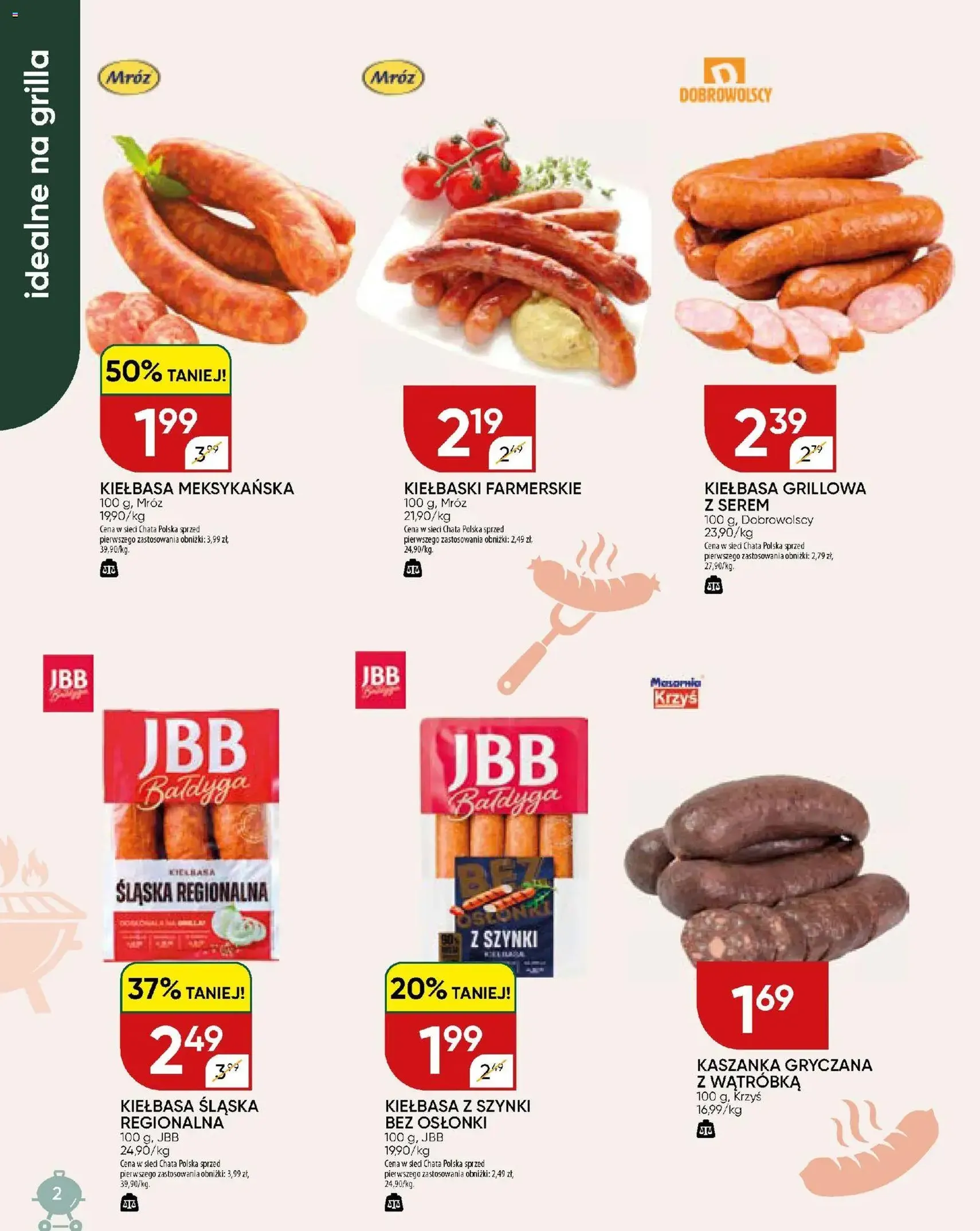Chata Polska gazetka - ważny gazetka od 07.05.2026 strona 26 z 42