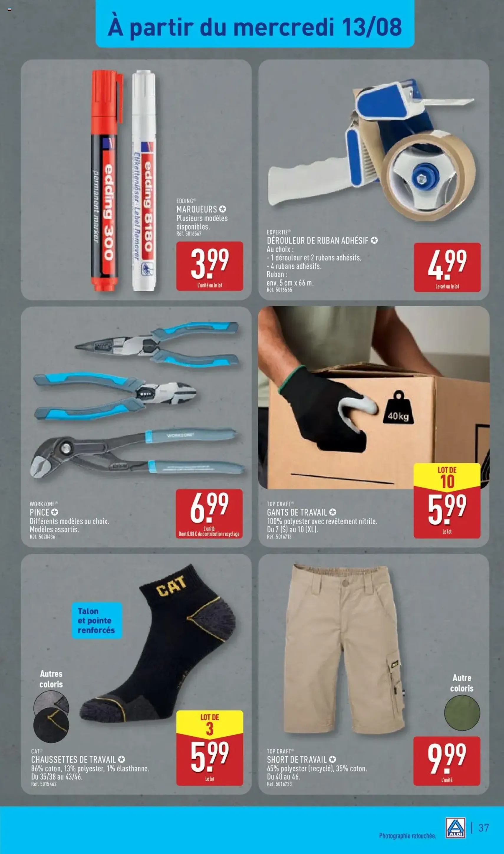 Aldi catalogue semaine 33 - brochure valable à partir du 12/08/2025, page 39 sur 51 Aldi catalogue semaine 33 - brochure valable à partir du 12/08/2025, page 39 sur 51