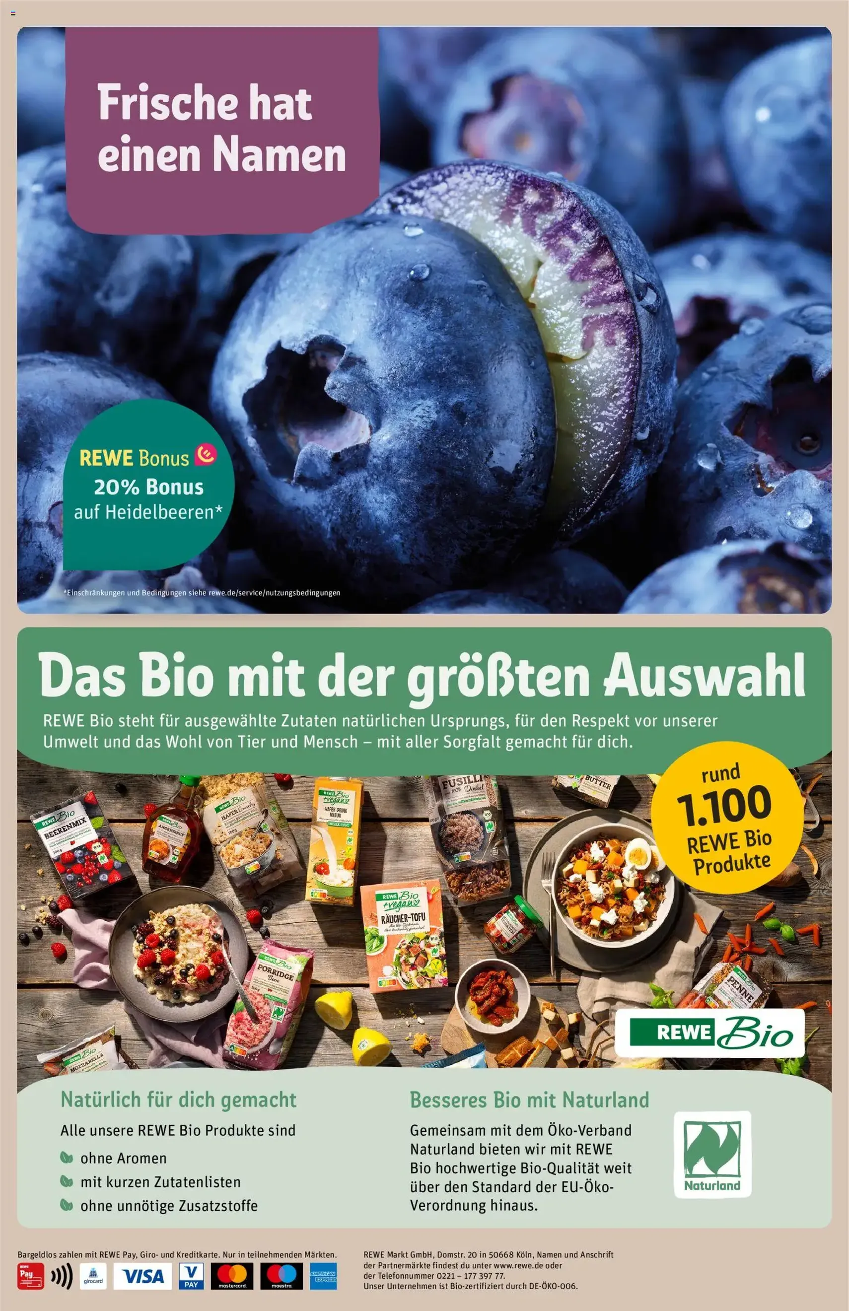 Rewe DE - DE Folder - geldige folder vanaf 18-05-2026 pagina 32 van 32