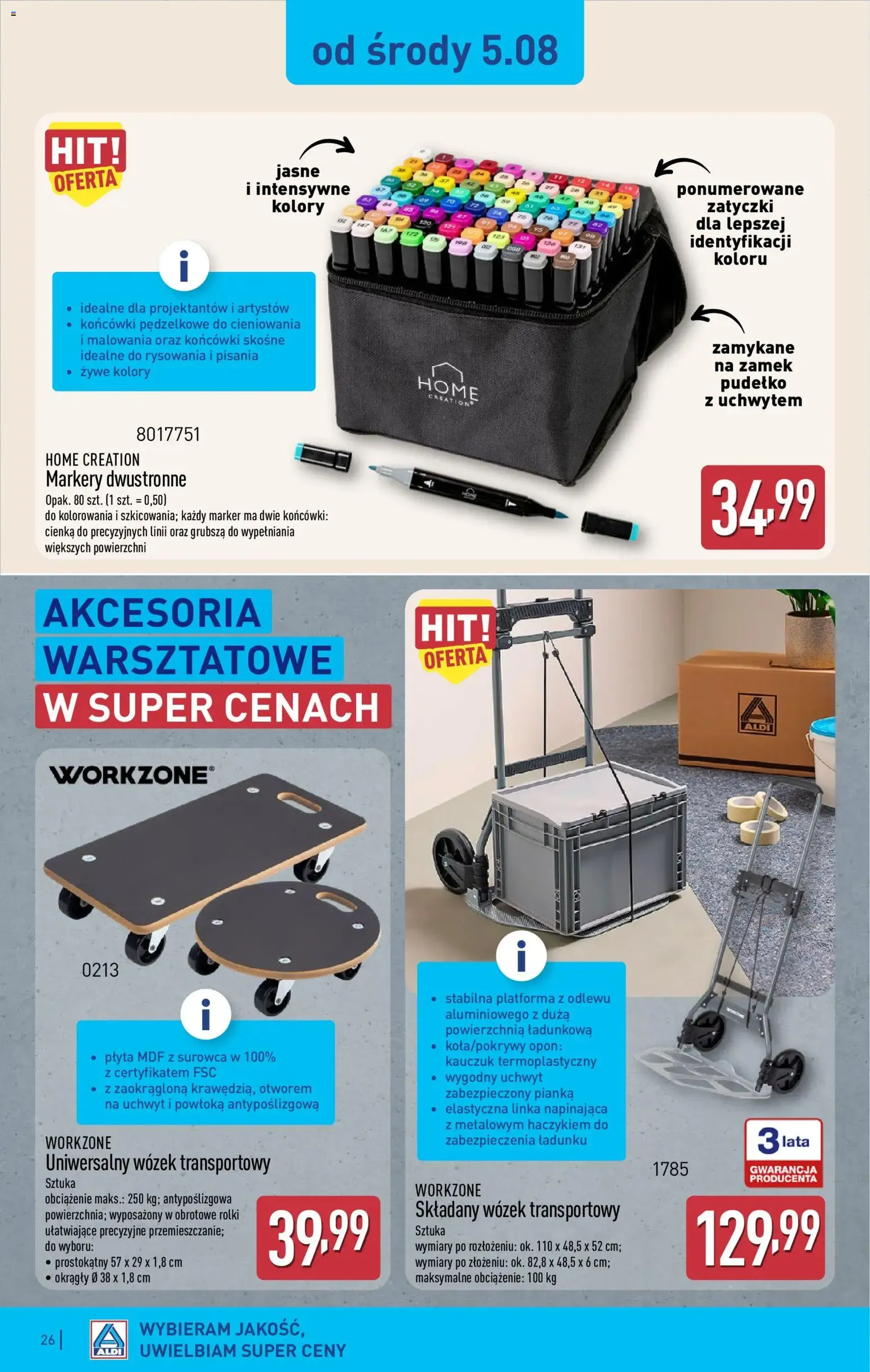 Aldi gazetka - ważny gazetka od 03.08.2026 strona 26 z 42