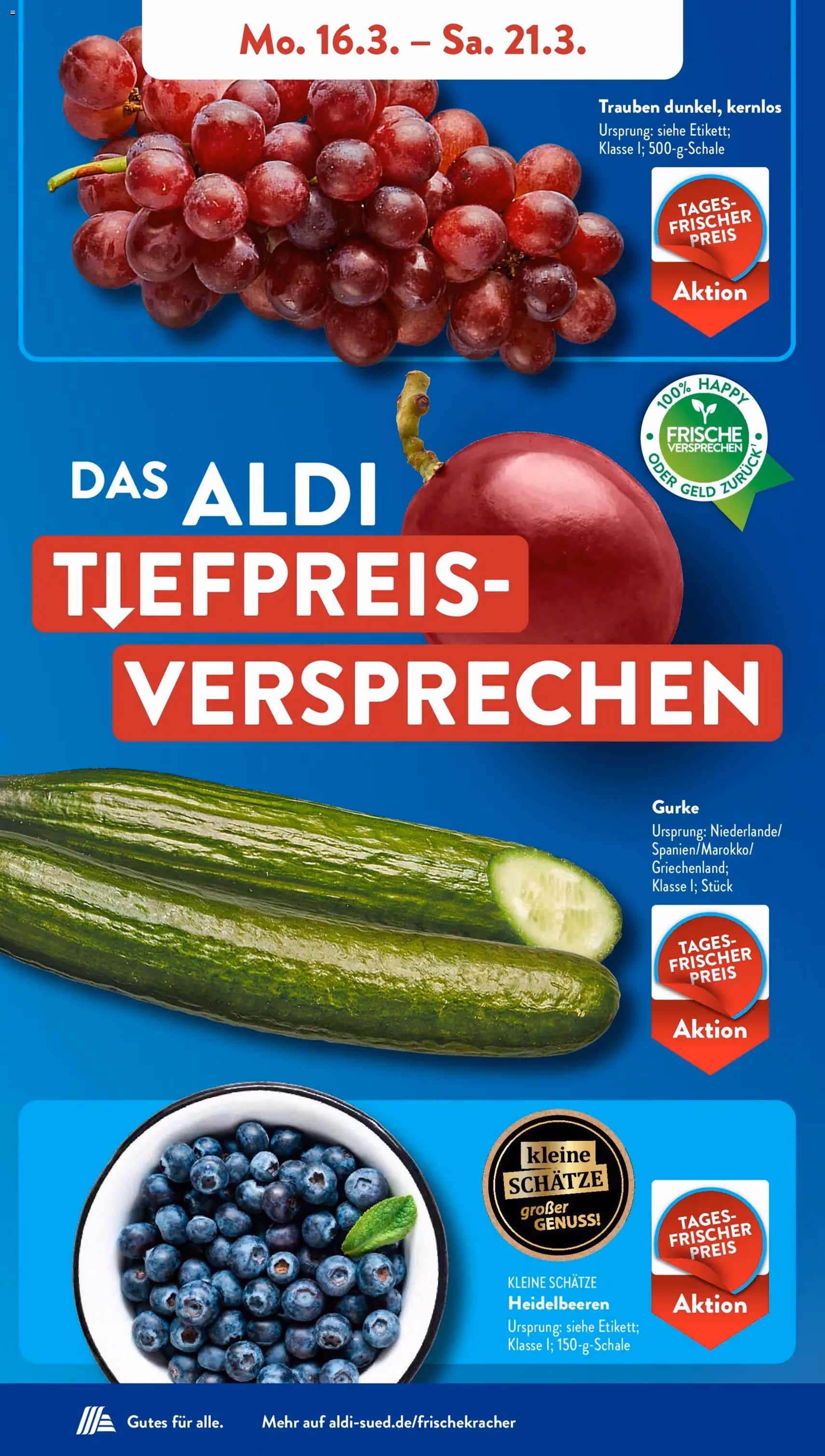 Aldi Süd Prospekt - Gültiger Prospekt ab 16.03.2026, Seite 4 von insgesamt 42