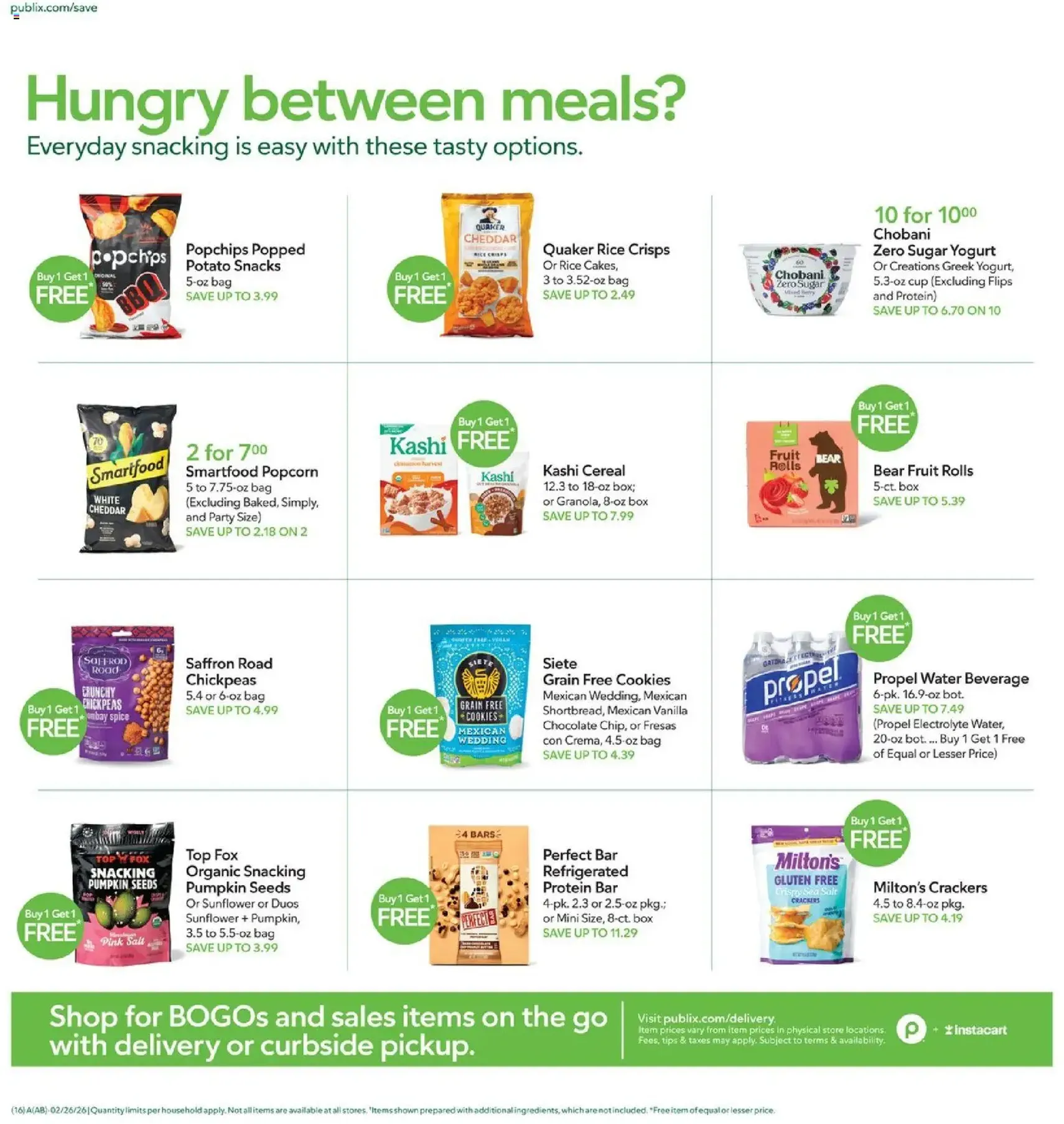 Publix Weekly Ad - valid flyer from 02/25/2026, page 16 of 17