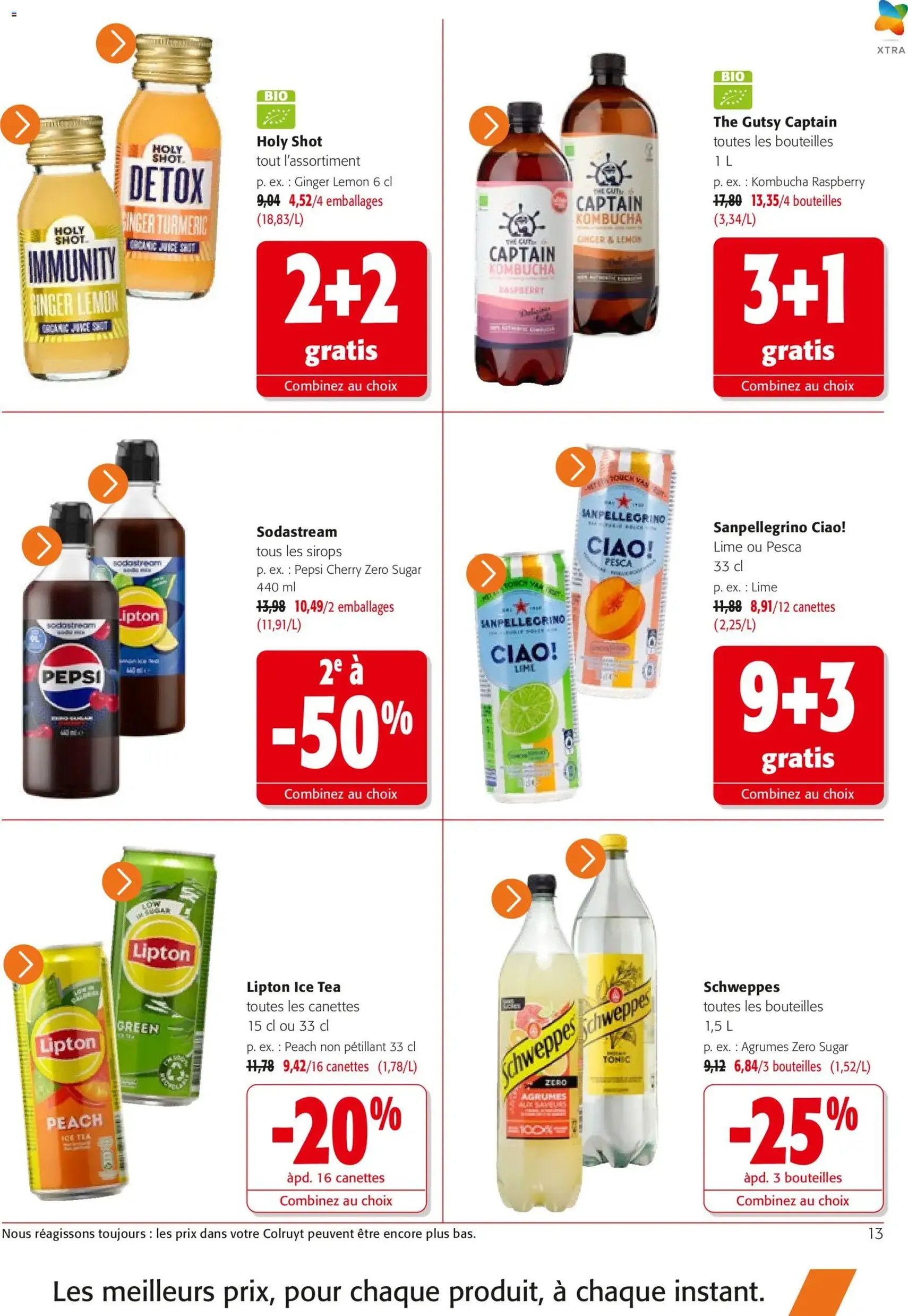 Colruyt catalogue - brochure valable à partir du 21/10/2026, page 13 sur 40