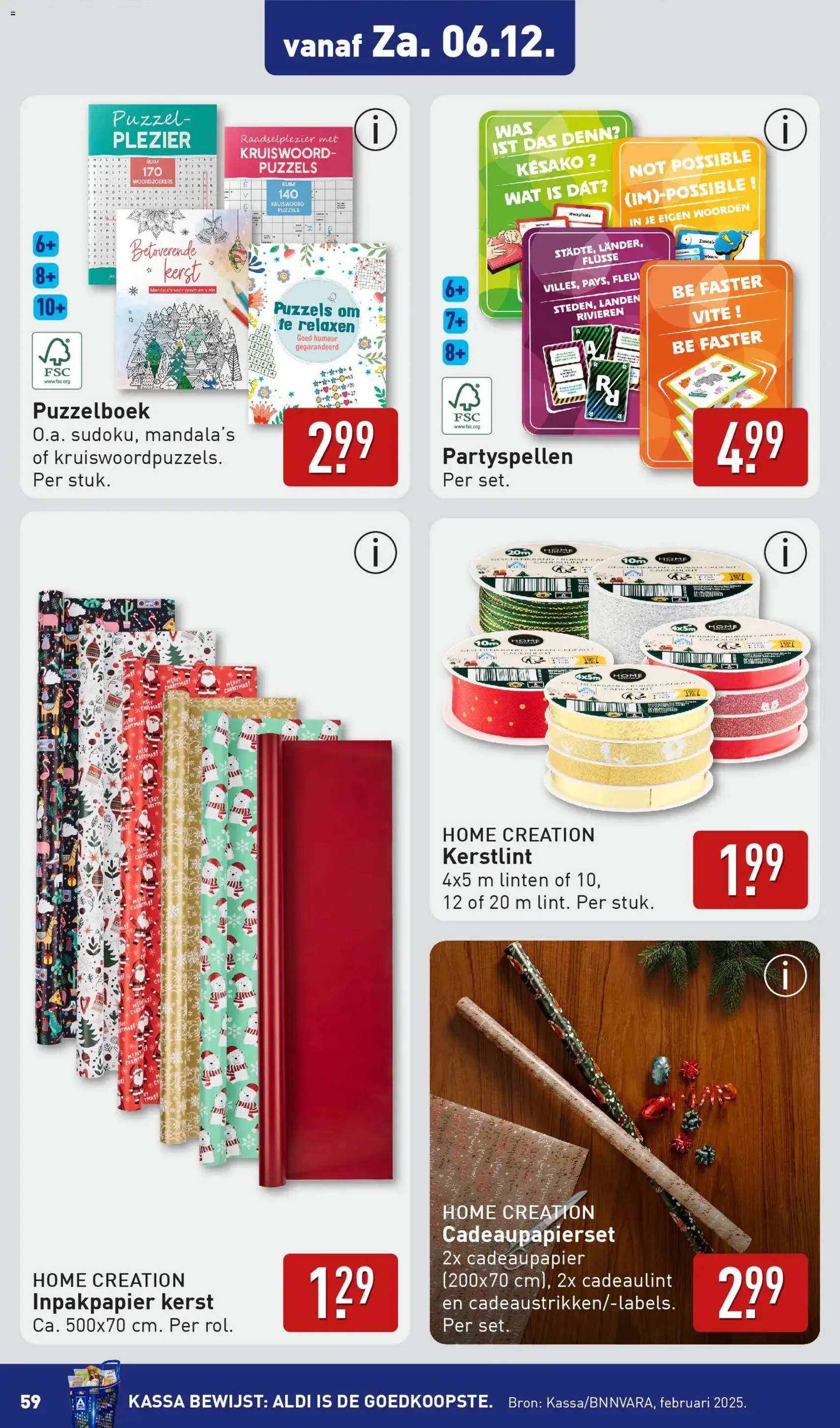 Aldi folder week 49 - geldige folder vanaf 01-12-2025 pagina 59 van 65