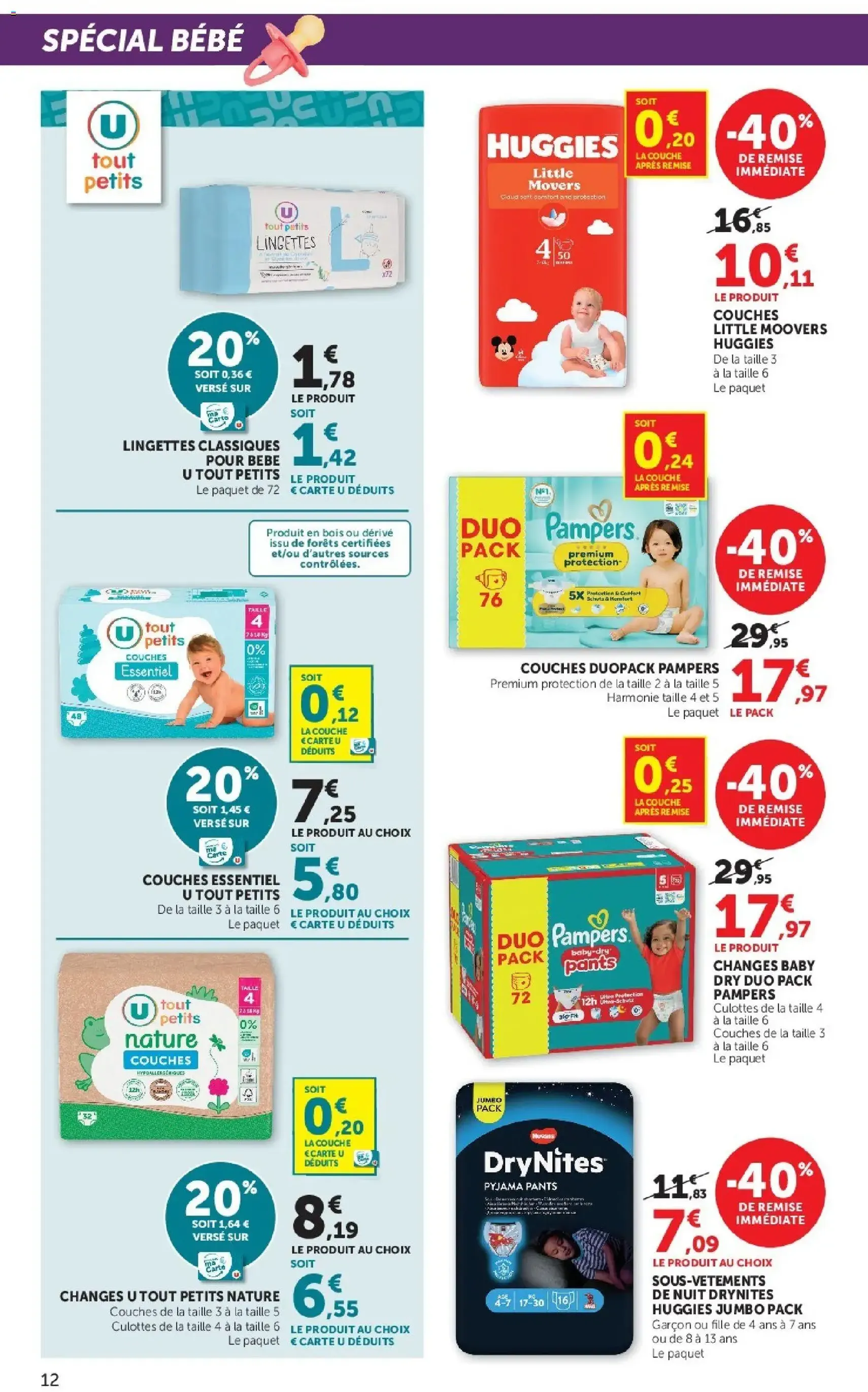 Super U catalogue - brochure valable à partir du 23/06/2026, page 12 sur 44