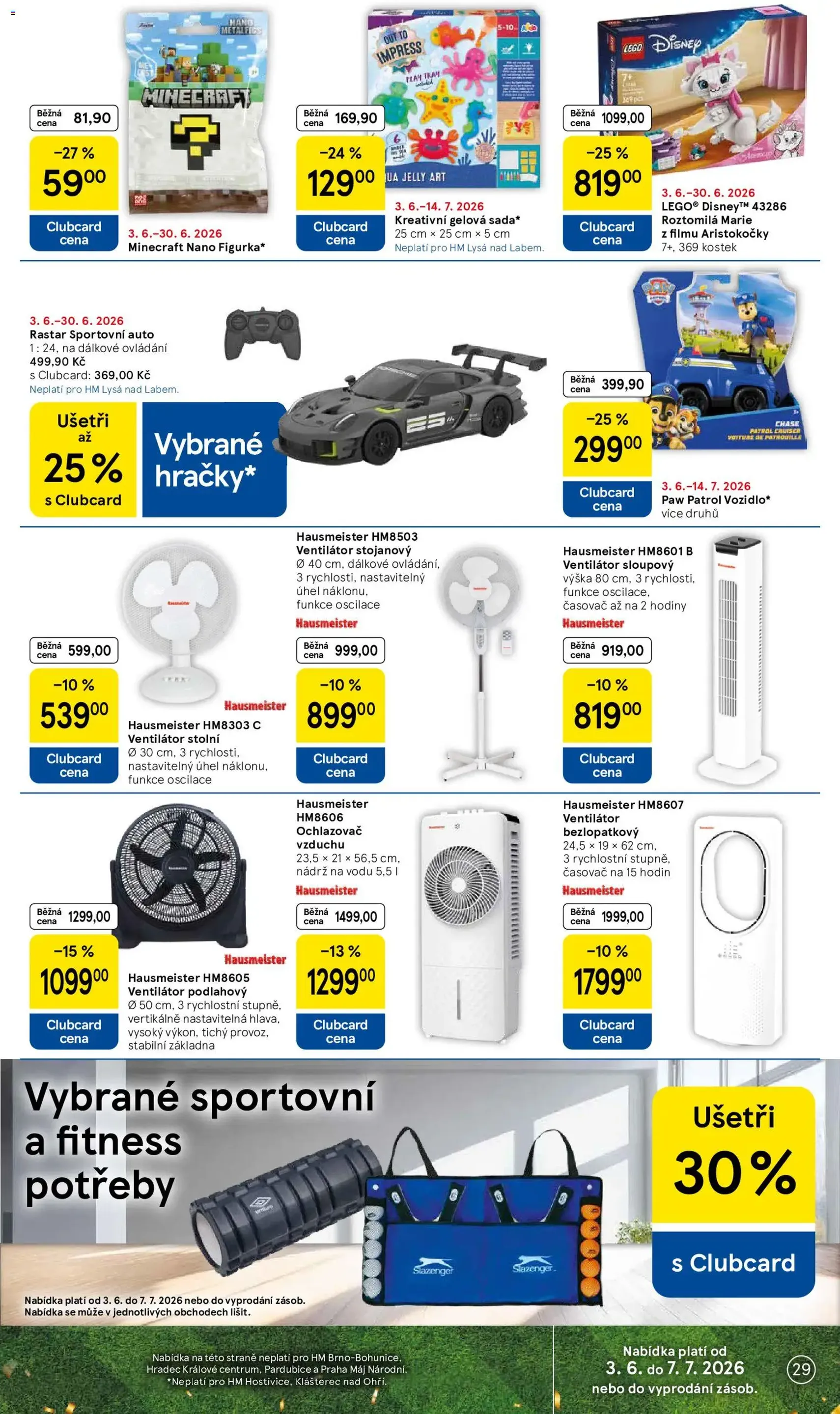 Tesco leták - Hypermarket - platný leták od 03.06.2026 strana 29 z 35