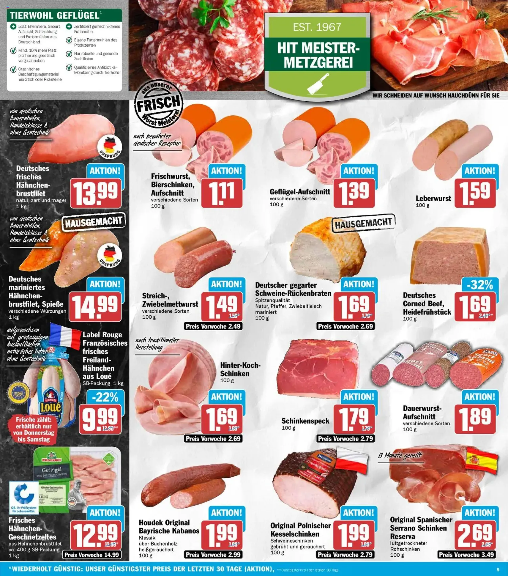 HIT Prospekt - Gültiger Prospekt ab 02.02.2026, Seite 5 von insgesamt 19