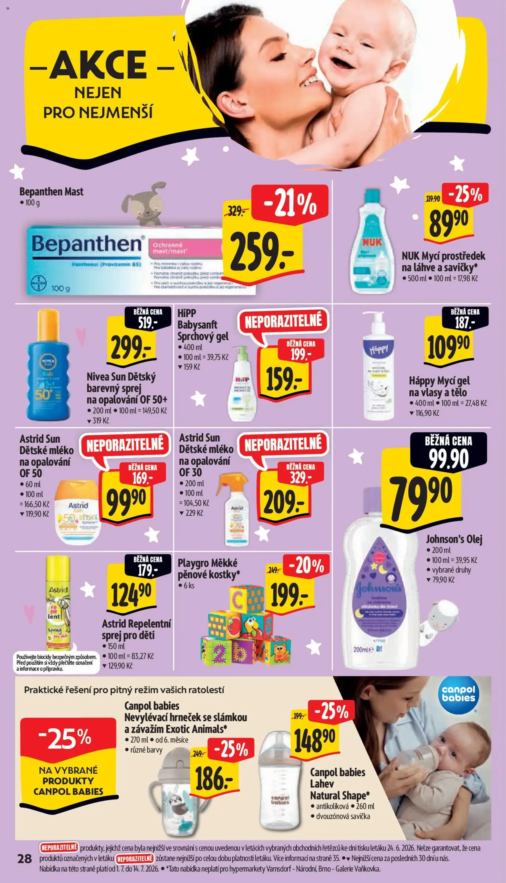Albert leták - Hypermarket - platný leták od 01.07.2026 strana 38 z 53