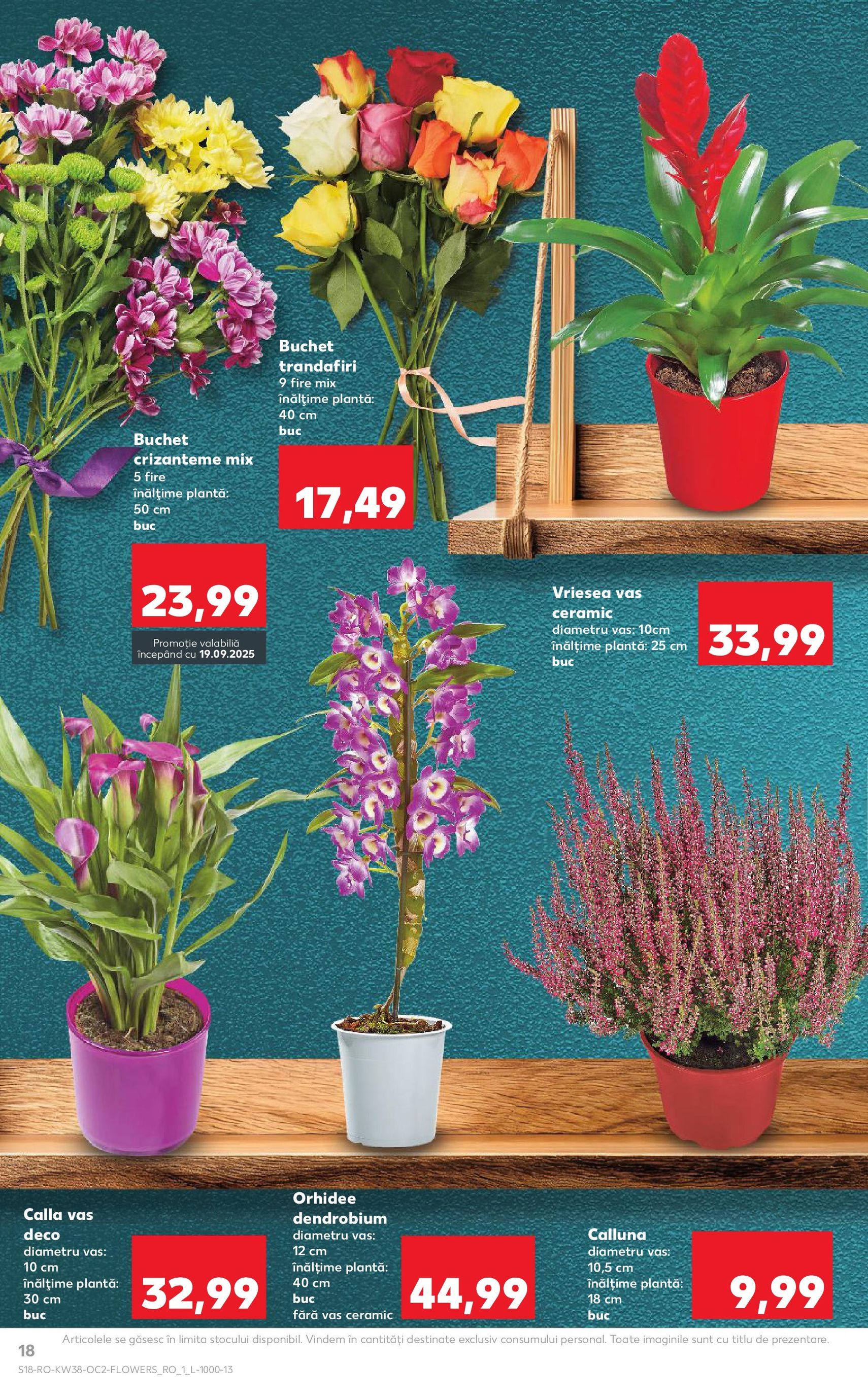 Catalog Kaufland - Bucureşti - cataloage valabile începând cu 17.09.2025 pagina 18 din 66