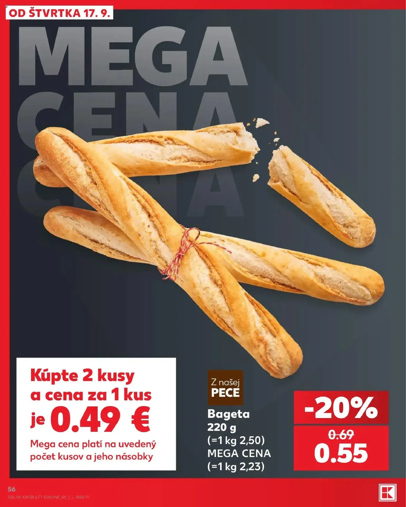 Kaufland leták - platný leták od 17.09.2026 strana 56 z 84