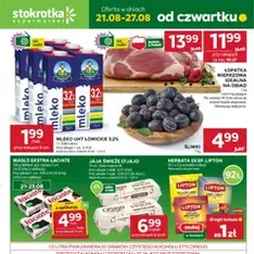 Stokrotka Gazetka - podgląd gazetki ważnej od 21.08.2025