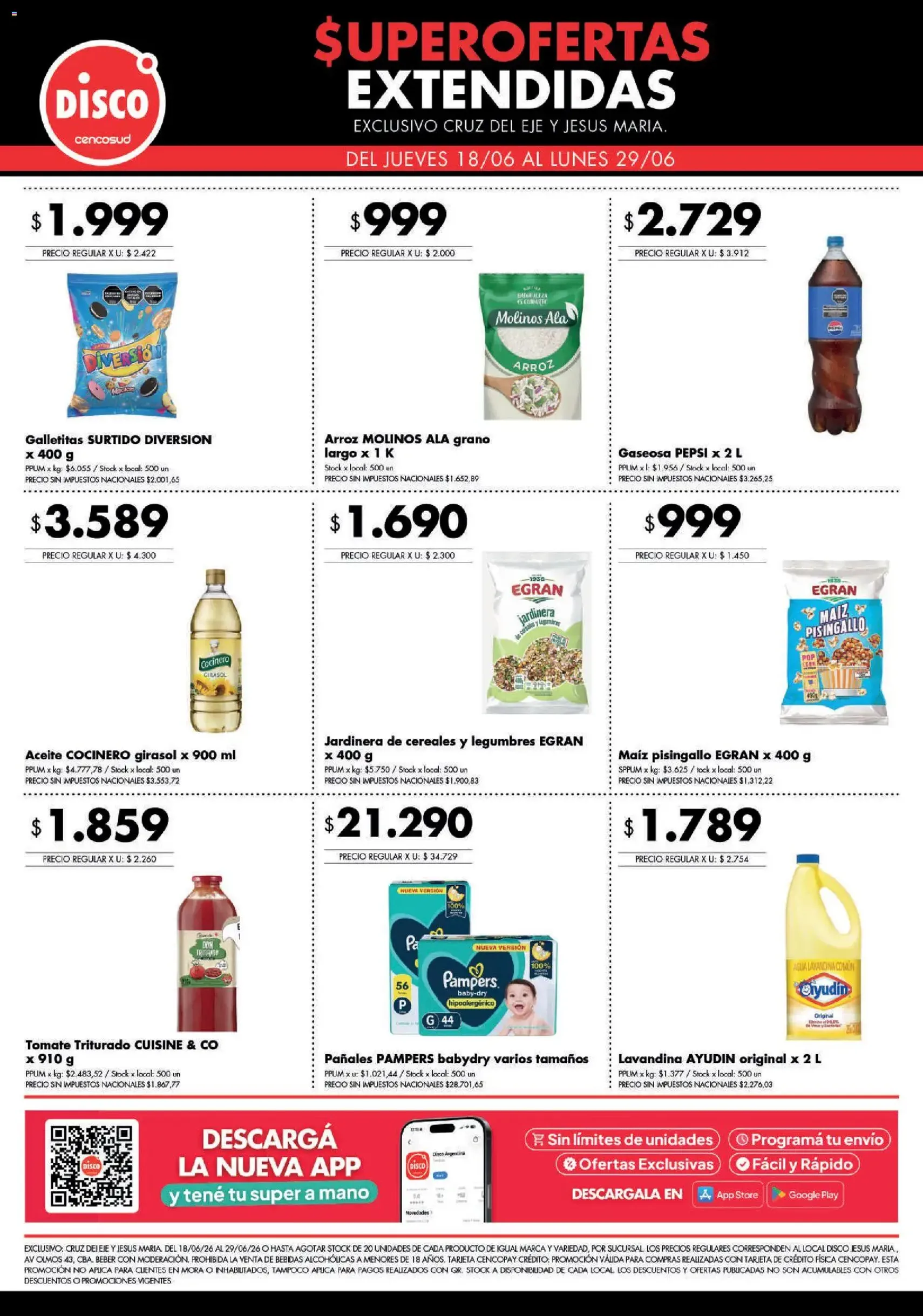 Disco ofertas - folleto válido desde 17/06/2026 página 7 de 7