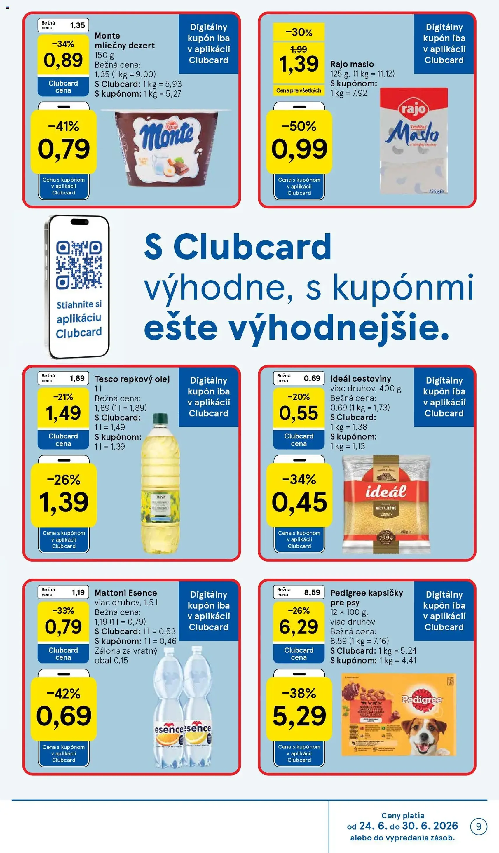Tesco Hypermarket - leták - platný leták od 24.06.2026 strana 9 z 51