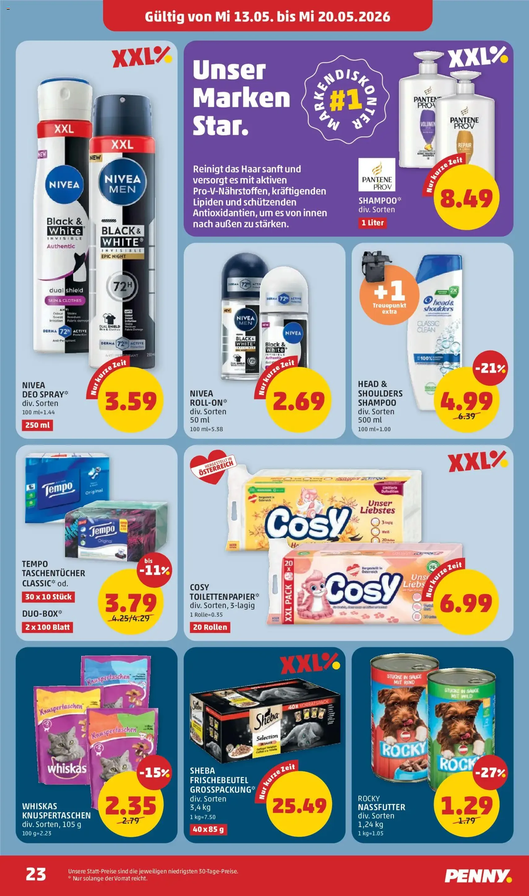Penny Markt Flugblatt - Gültiger Prospekt ab 13.05.2026, Seite 23 von insgesamt 32