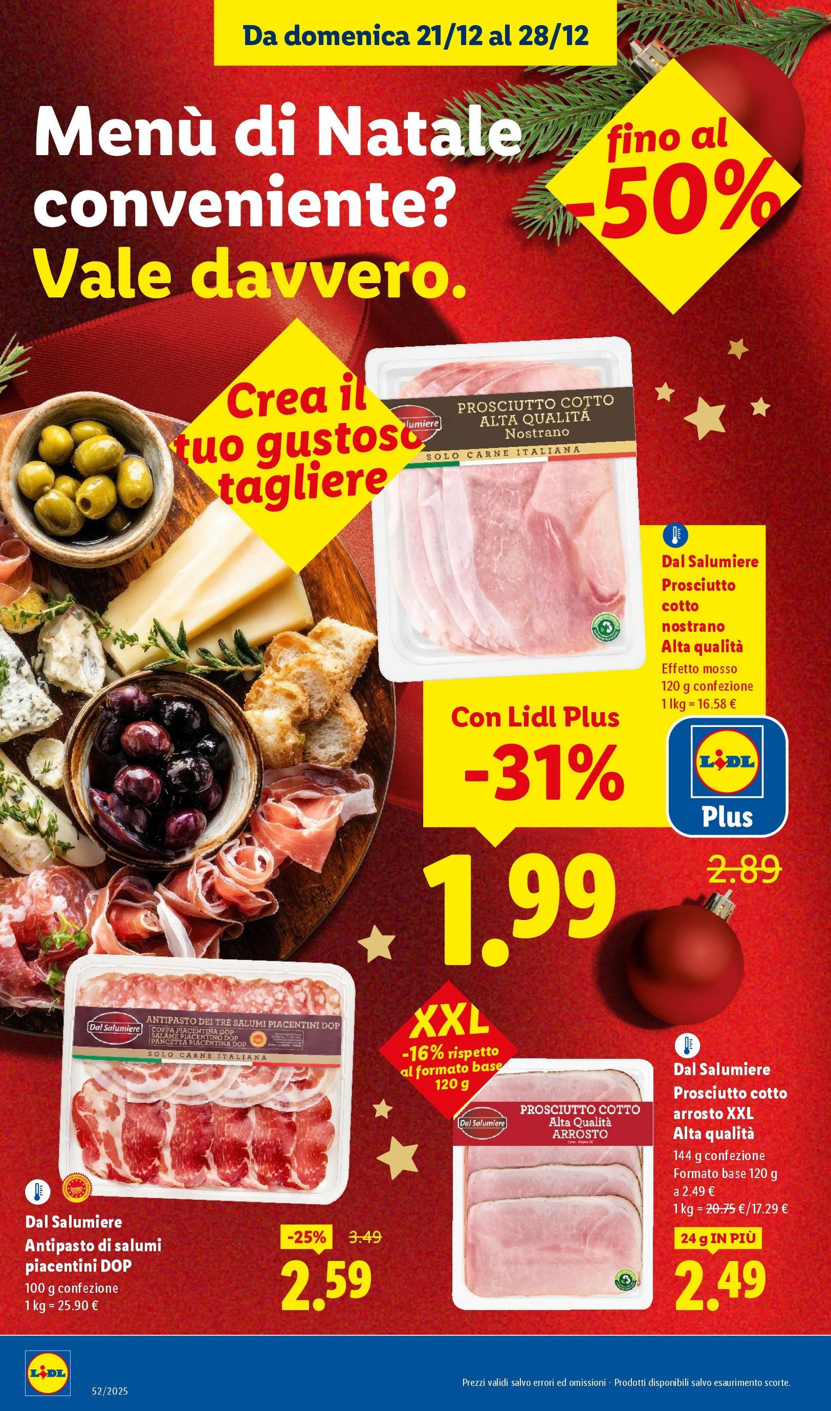Volantino Lidl - volantino valido dal 21/12/2025 pagina 6 di 54