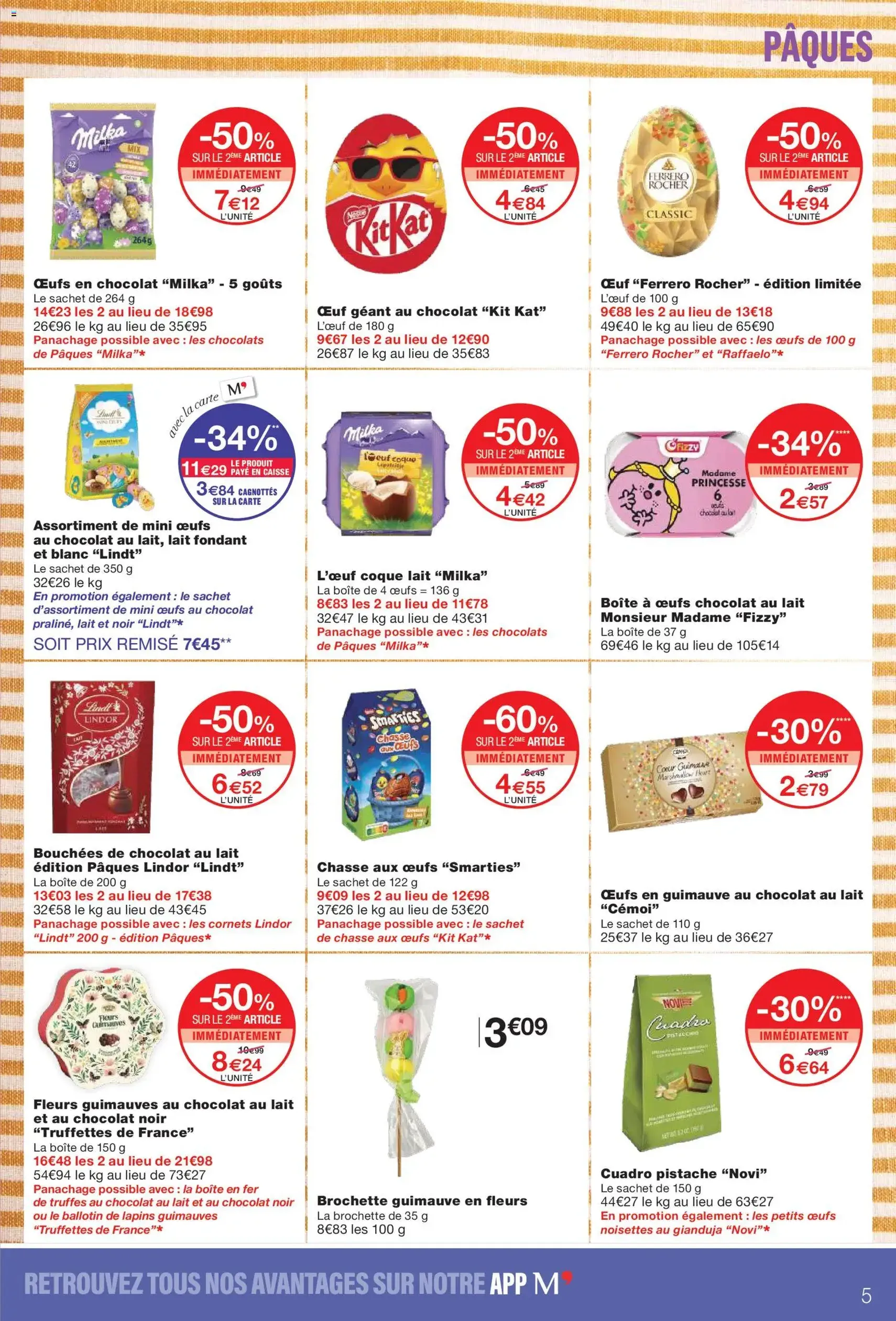 Monoprix catalogue - brochure valable à partir du 24/03/2026, page 5 sur 66