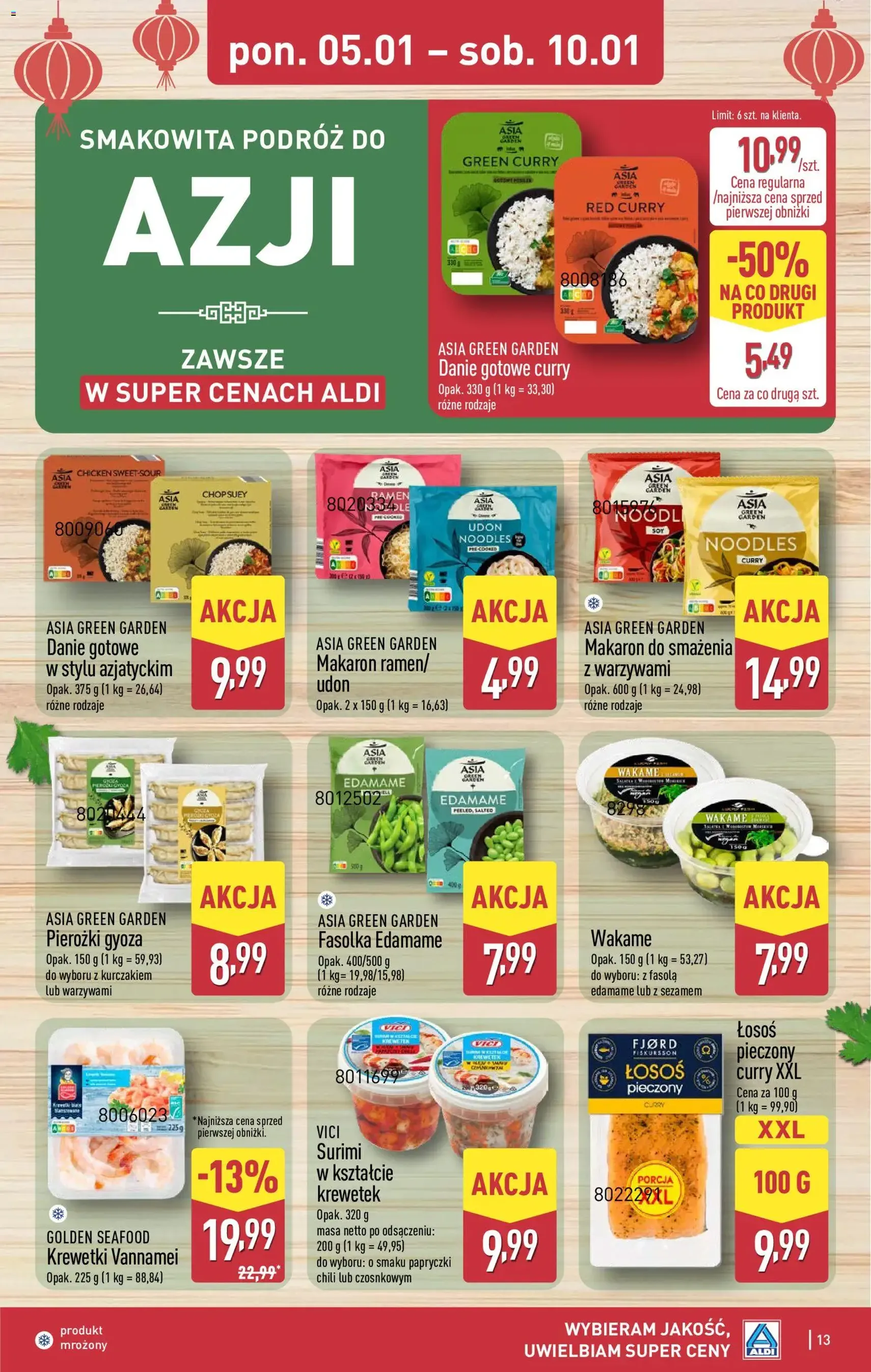 Aldi Gazetka - ważny gazetka od 05.01.2026 strona 13 z 34